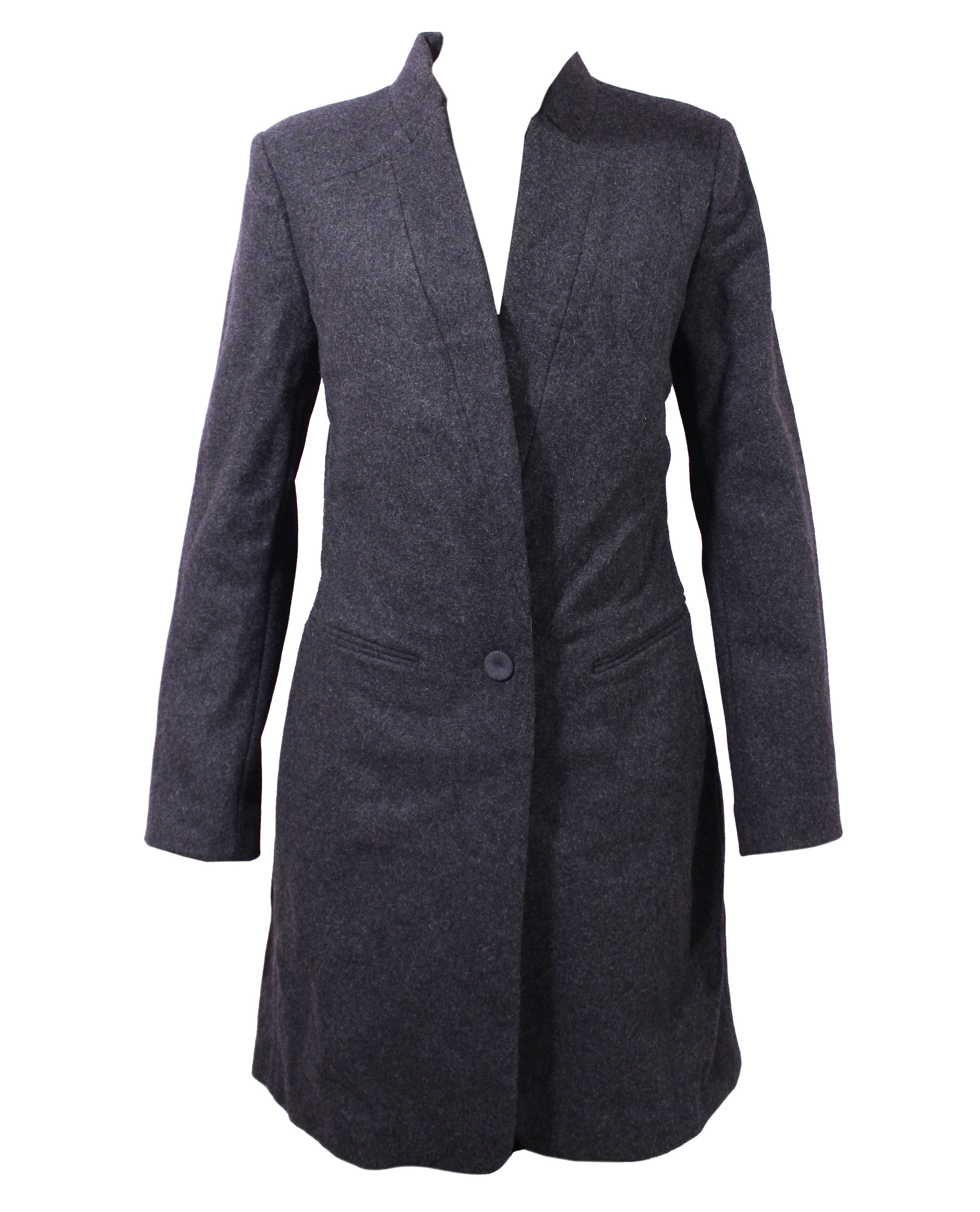 Stella McCartney Wool Overcoat Size XS / US 0-2 / IT 36-38 - 1 Thumbnail