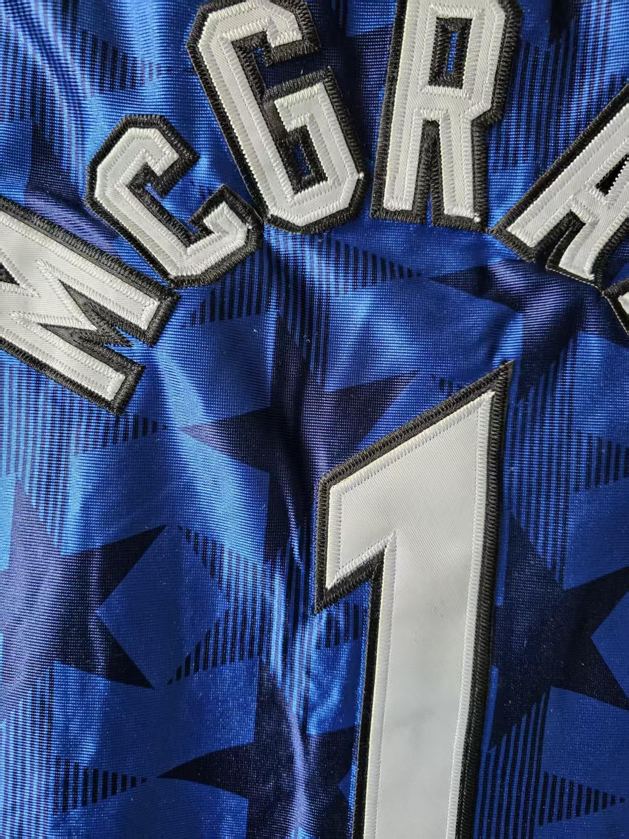 NBA Orlando Magic #1 Tracy McGrady Jersey Size US XL / EU 56 / 4 - 4 Thumbnail