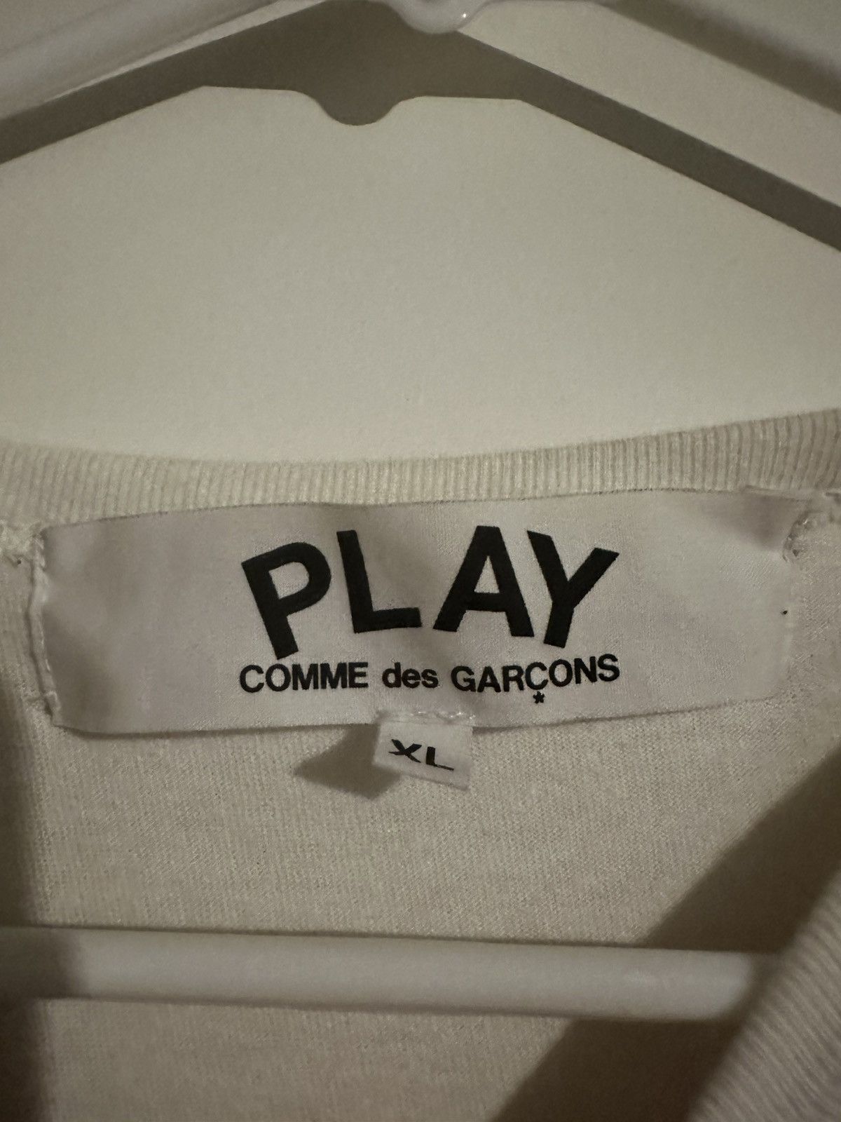 Comme des Garcons CDG big heart tee Size US M / EU 48-50 / 2 - 2 Thumbnail