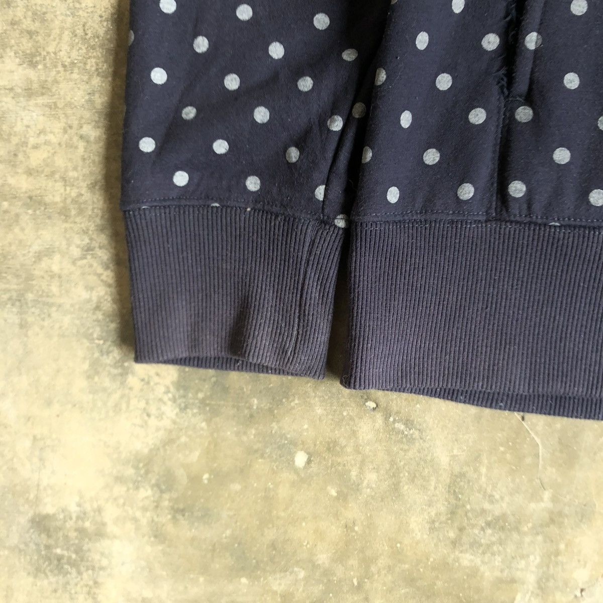 Hysteric Glamour 2000s GU Polkadot Motif Fur Ziphoodie Navy Lgb Ifsixwasnine Size US M / EU 48-50 / 2 - 7 Thumbnail