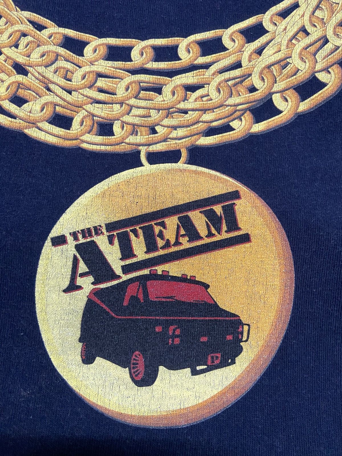 Vintage Vintage The A-Team Promo Tees Size US L / EU 52-54 / 3 - 3 Thumbnail