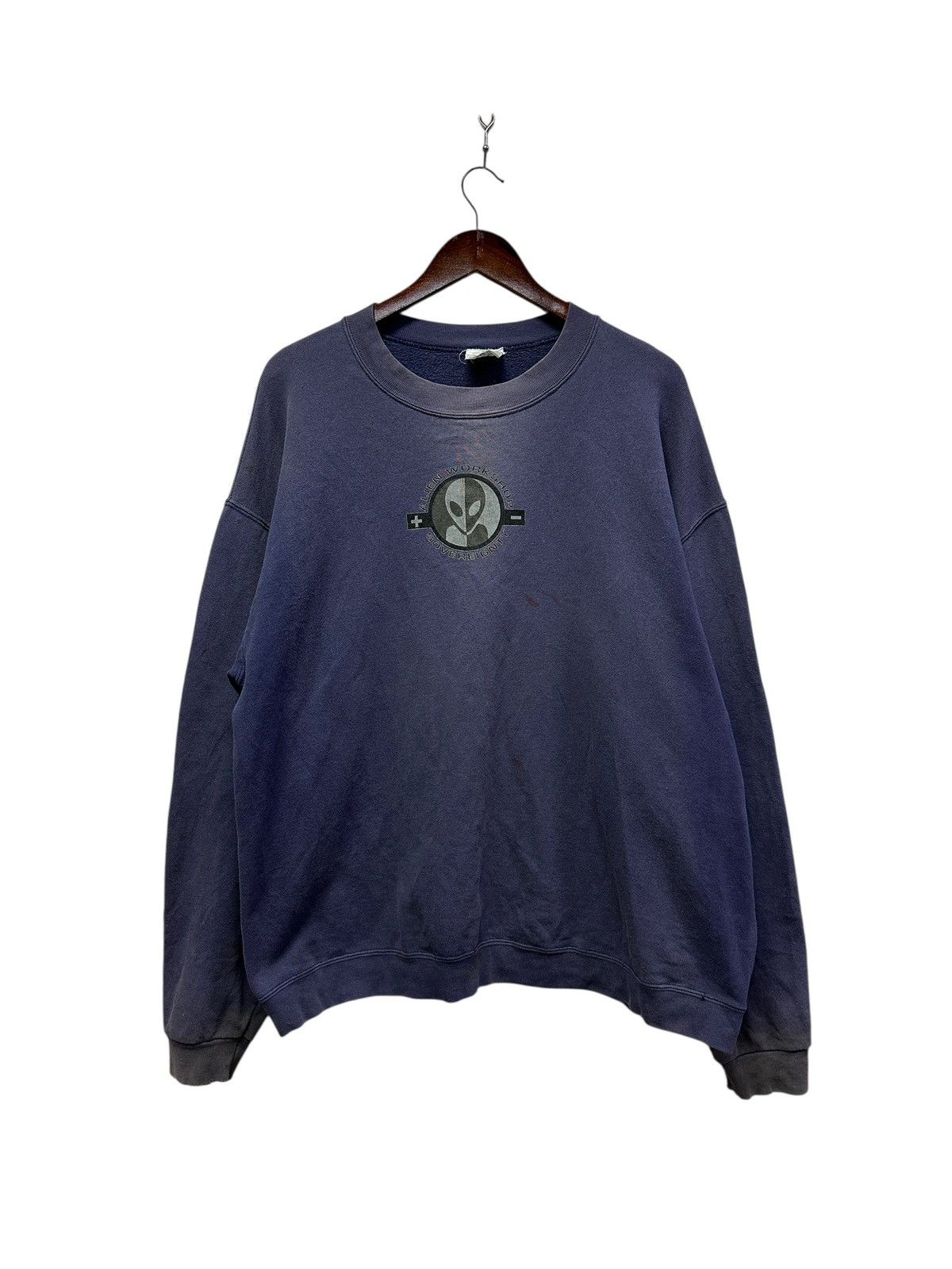 Alien Workshop Vintage 90s Alien Workshop Sovereignty Distressed Size US L / EU 52-54 / 3 - 1 Thumbnail