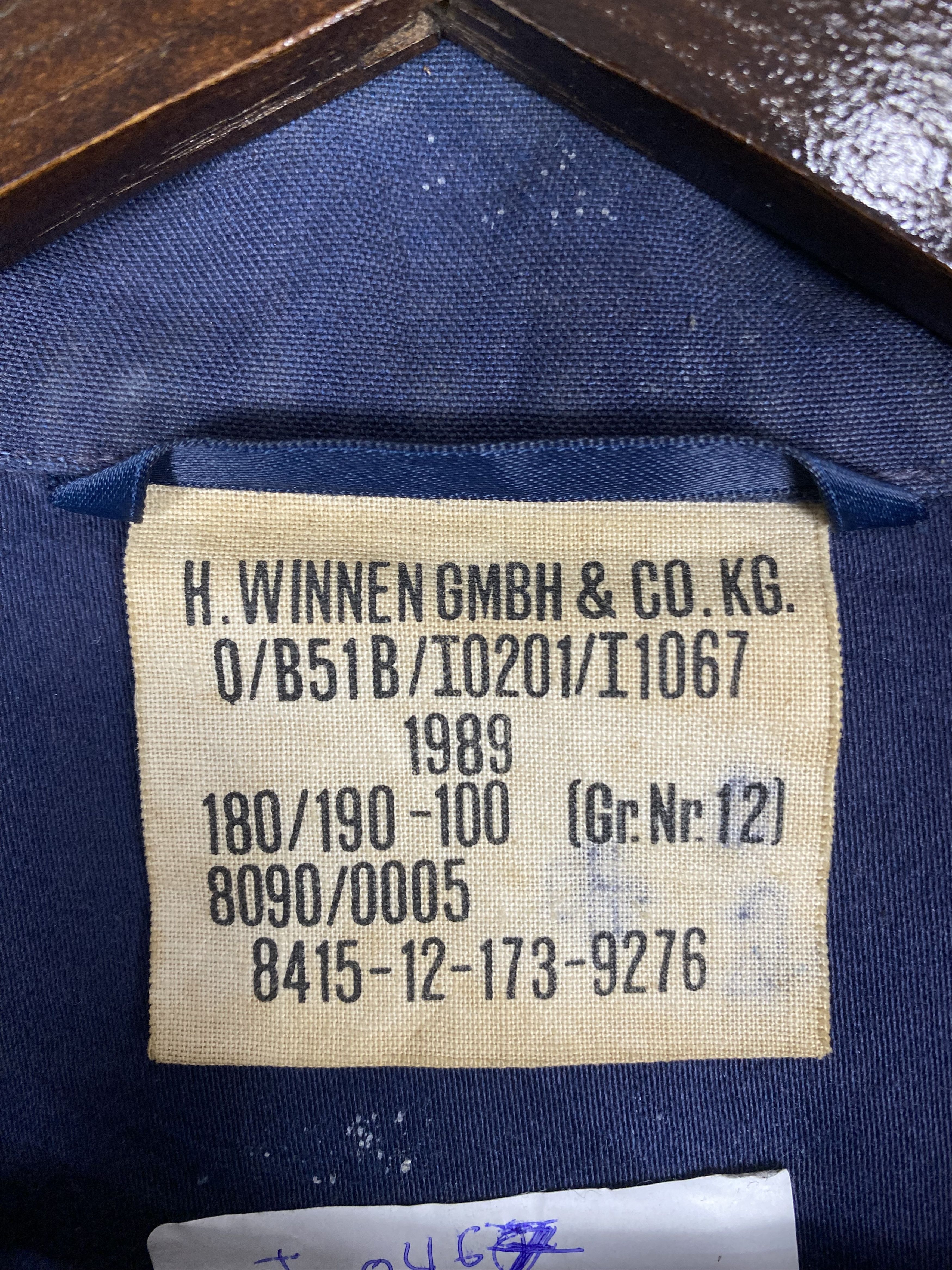 Japanese Brand Vintage Japanese Brand Long Jacket DJ0467 Size US S / EU 44-46 / 1 - 7 Thumbnail