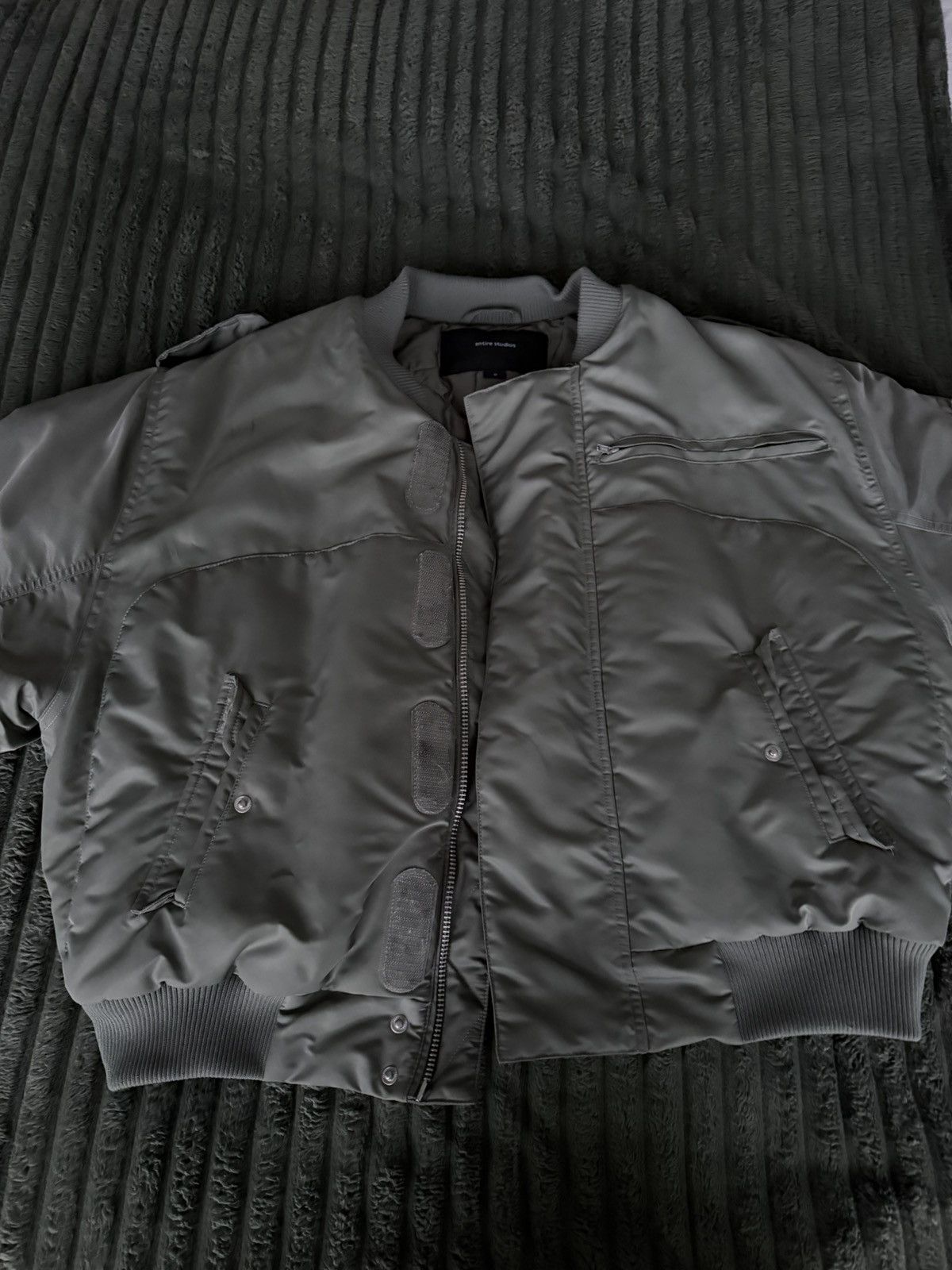 Entire Studios ENTIRE STUDIOS A-2 BOMBER SWAP Size US M / EU 48-50 / 2 - 1 Thumbnail