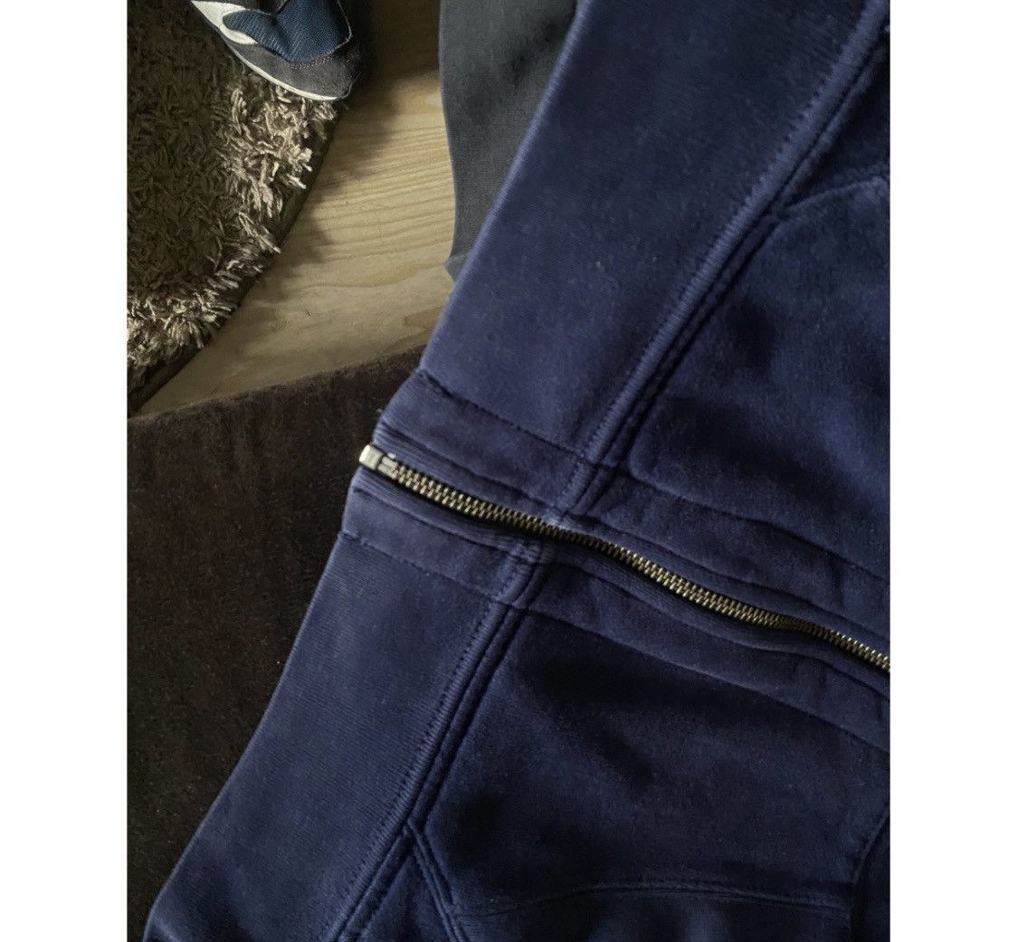 Polo Ralph Lauren × Ralph Lauren × Vintage Vintage navy Polo Ralph Lauren Zip Up Hoodie Size US L / EU 52-54 / 3 - 5 Thumbnail