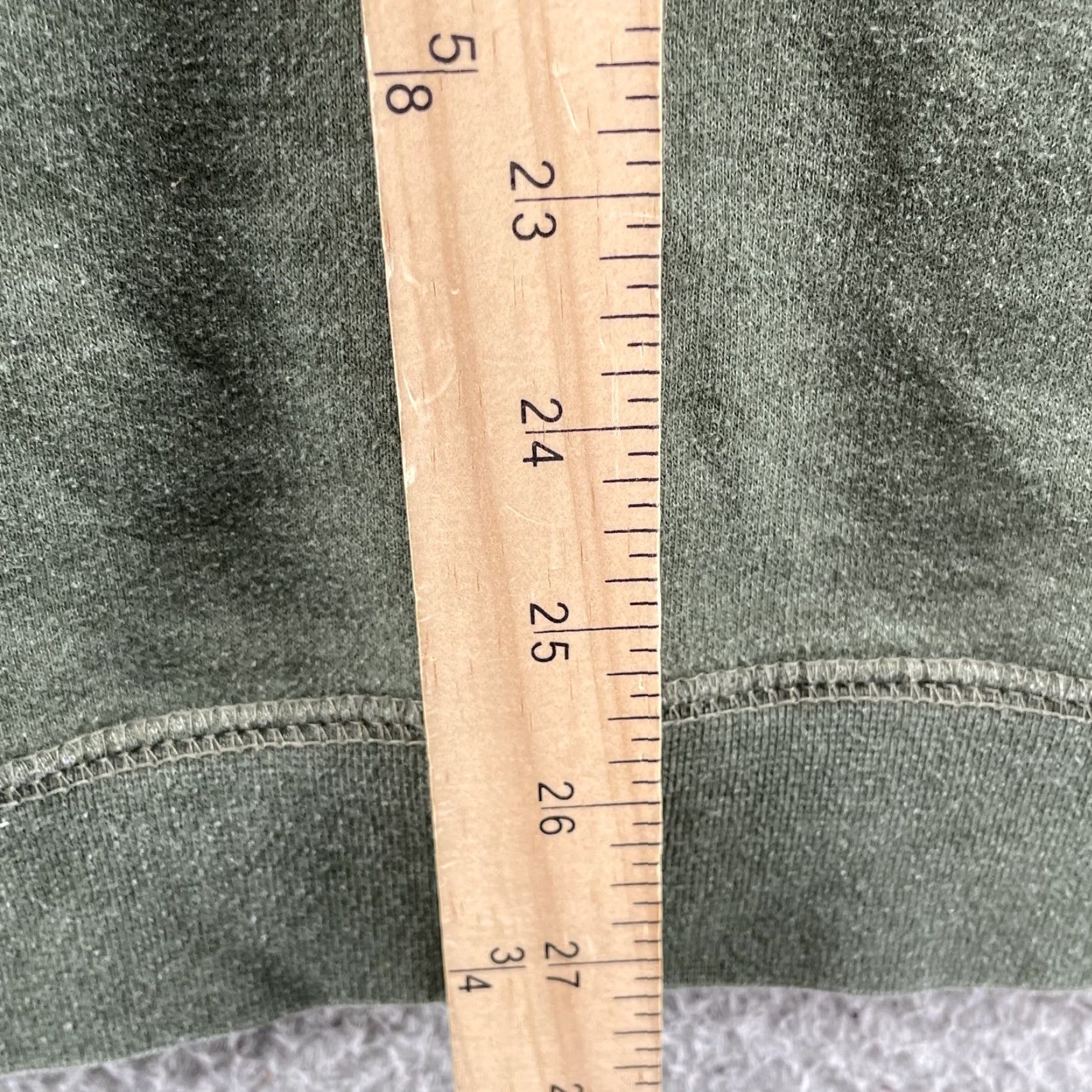 Vintage Red Head Sweater Men Green Large 1/4 Zip Pullove Cabincore Outdoor Preppy Travel Size US L / EU 52-54 / 3 - 6 Thumbnail