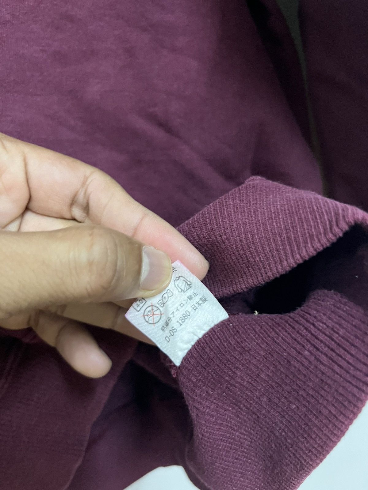 Hanes 💥Steal💥 Vintage 90s HANES AMERICAN SPIRIT Maroon Pullover Size US L / EU 52-54 / 3 - 9 Thumbnail