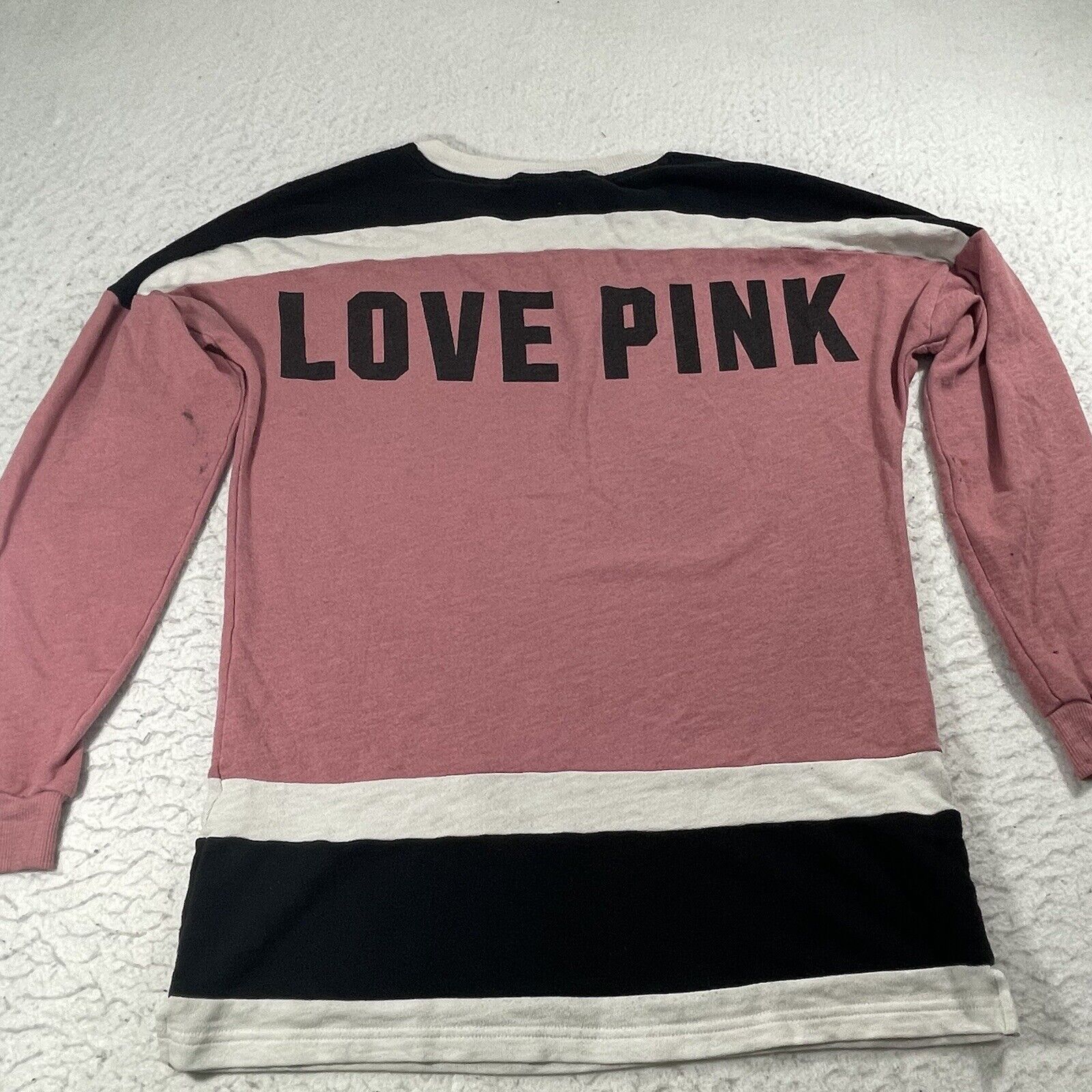 Victoria's Secret Victoria's Secret PINK Lightweight Pullover Sweatshirt Size XS / US 0-2 / IT 36-38 - 8 Thumbnail