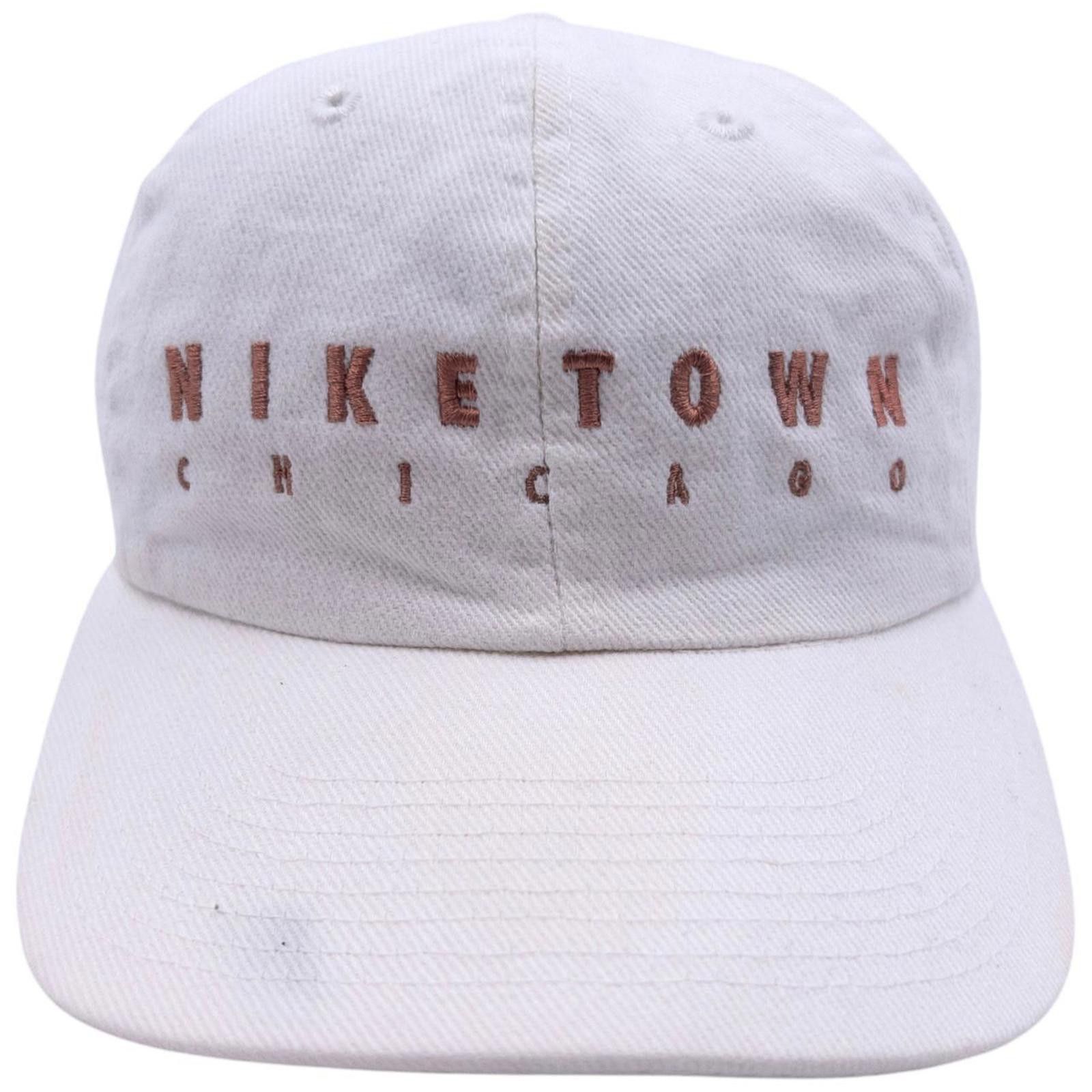 Nike Vintage Nike Niketown Chicago Embroidered Hat Size ONE SIZE - 2 Thumbnail