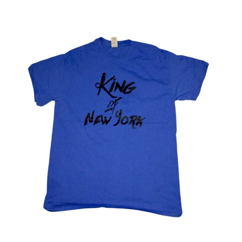 Other Pop Smoke King Of New York T-Shirt Blue Hip Hop Rap Medium Size US M / EU 48-50 / 2 - 2 Thumbnail