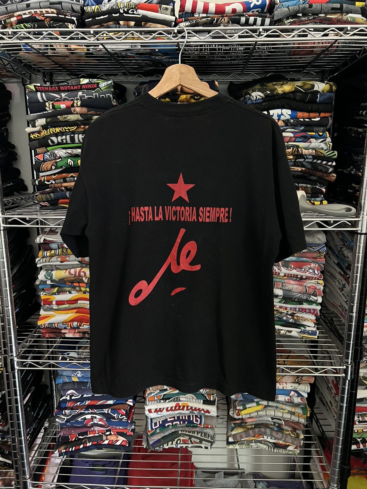 Rage Against The Machine 90s Che Guevara Quote Portrait Tee Size US L / EU 52-54 / 3 - 2 Thumbnail