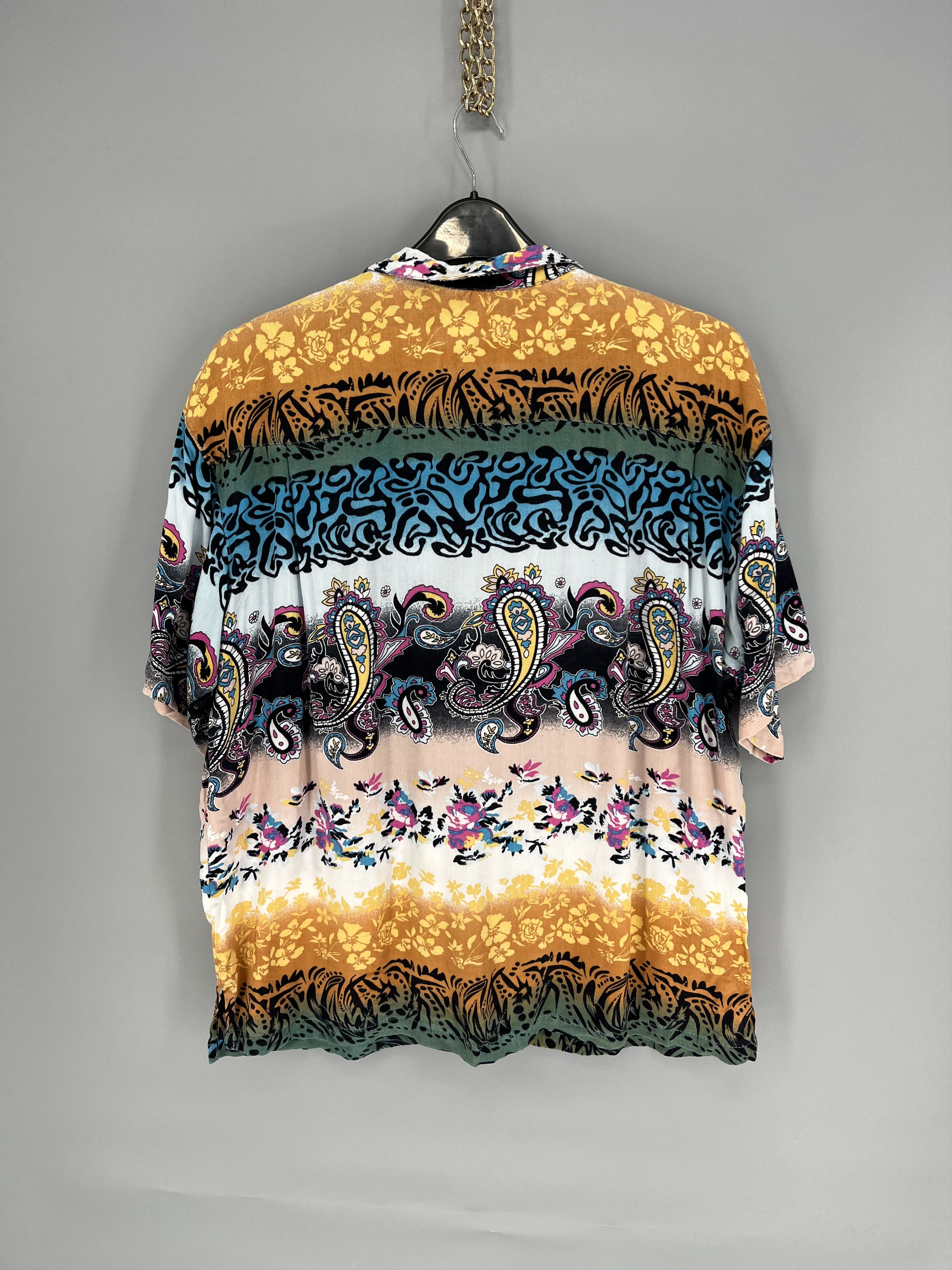 Vintage Vintage Y2K STREETWEAR Art Streetwear Hawaiian Travis Scott Size US XL / EU 56 / 4 - 9 Thumbnail