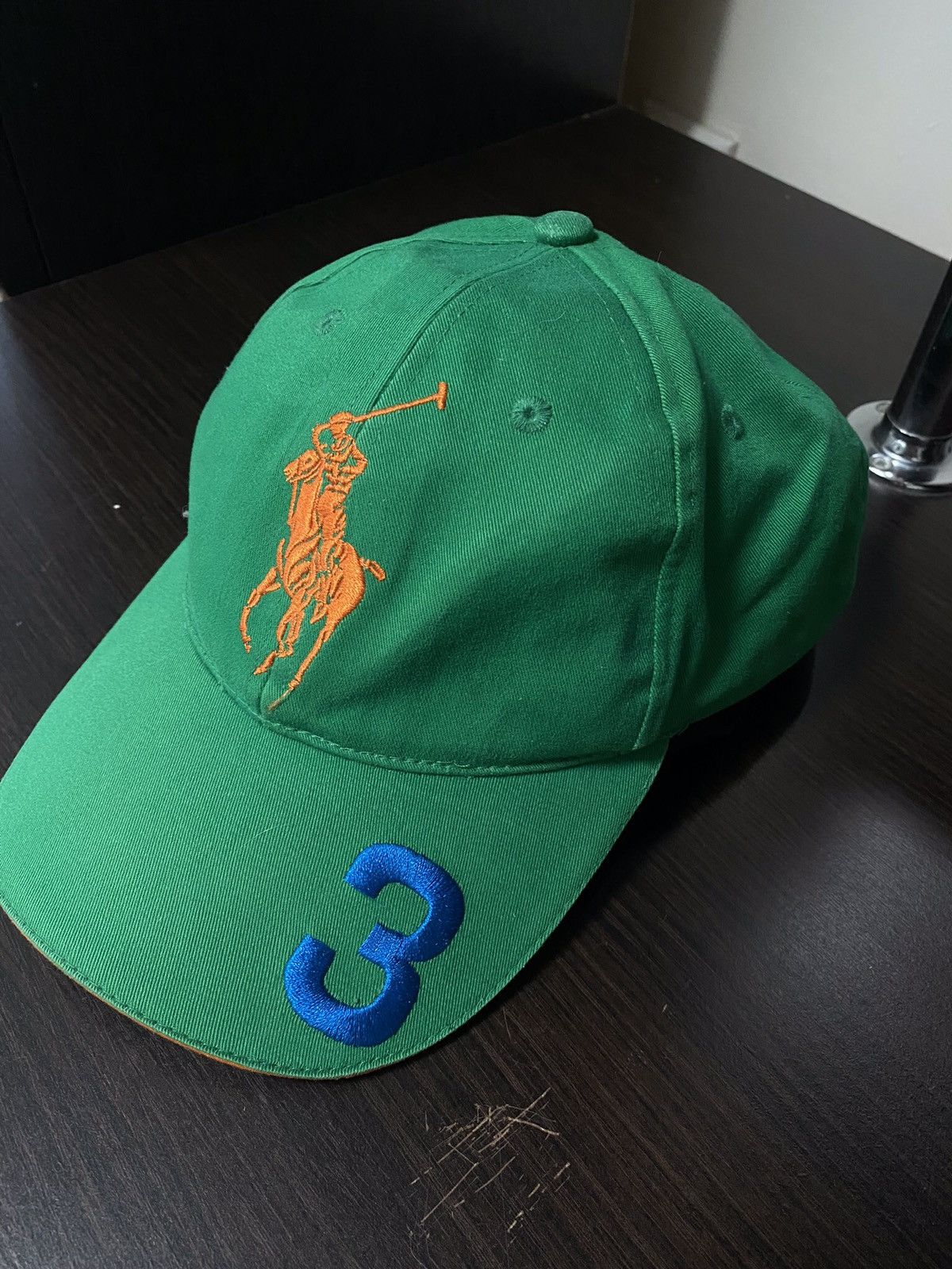 Polo Ralph Lauren × Vintage Vintage Polo Ralph Lauren Cap Chief Keef Style Size ONE SIZE - 3 Thumbnail