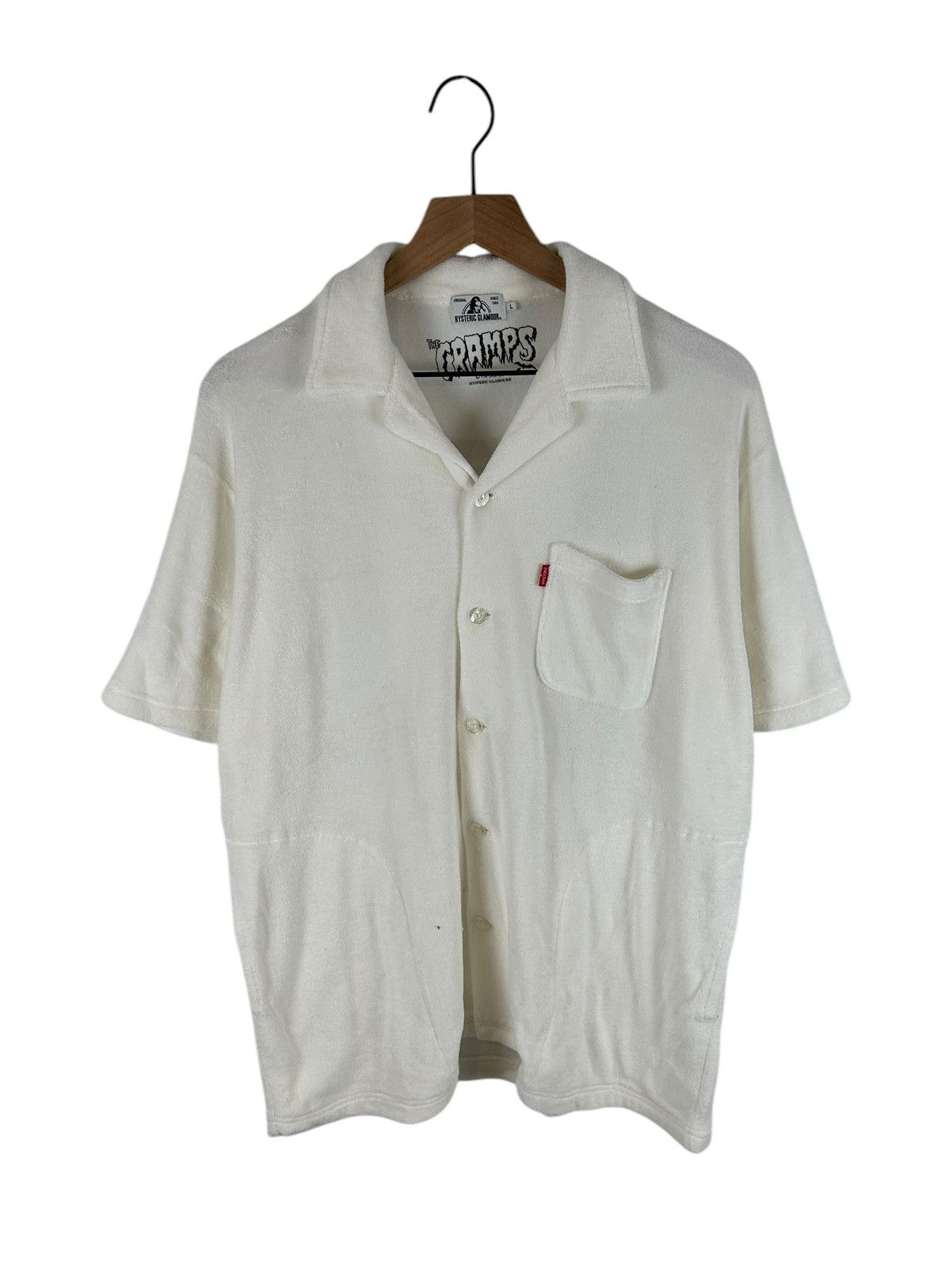 Hysteric Glamour The Cramps Pile S/S Shirt