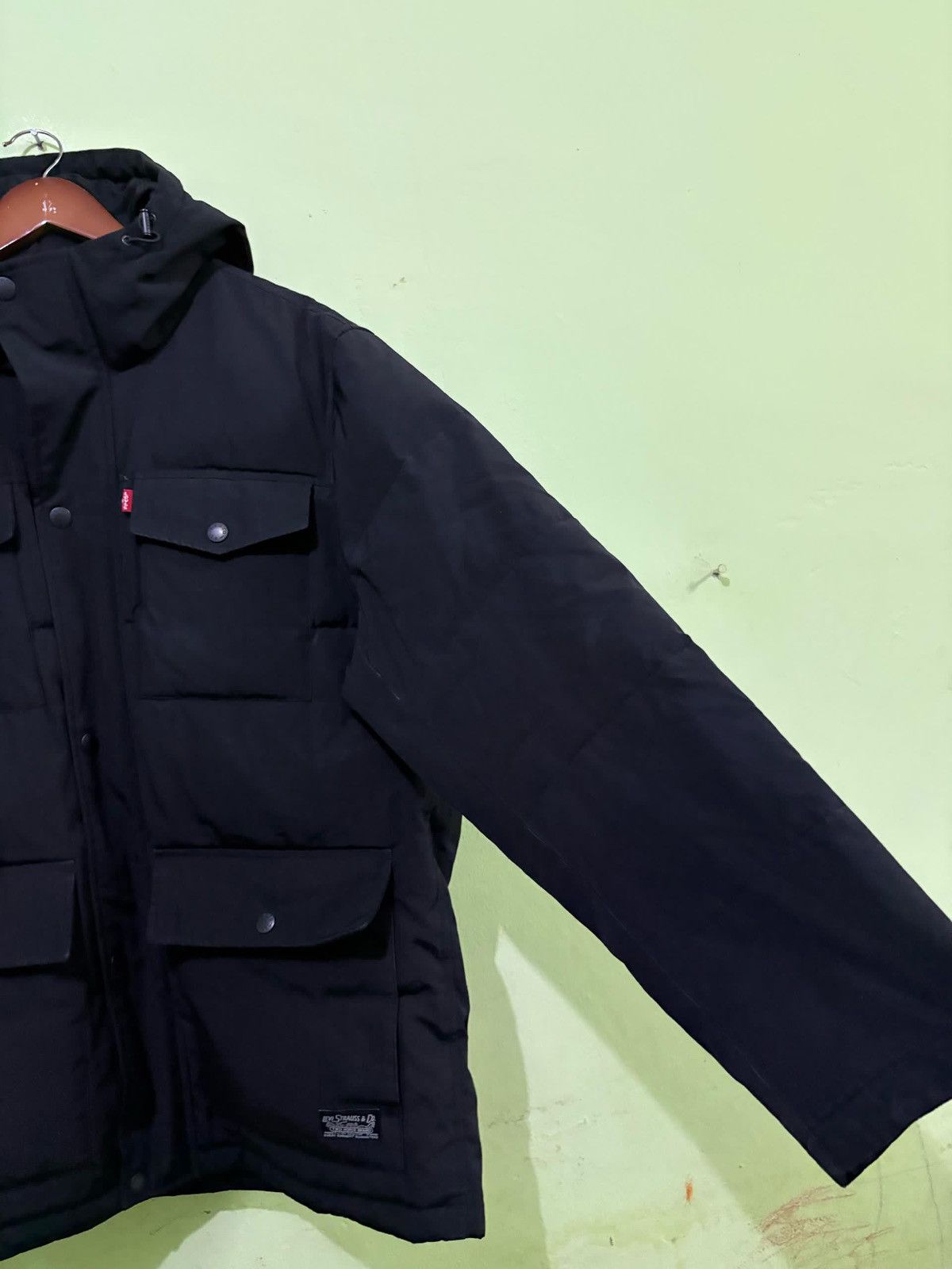 Levi's Levi’s Puffer Jacket Design With Hoodie Design Size US M / EU 48-50 / 2 - 3 Thumbnail