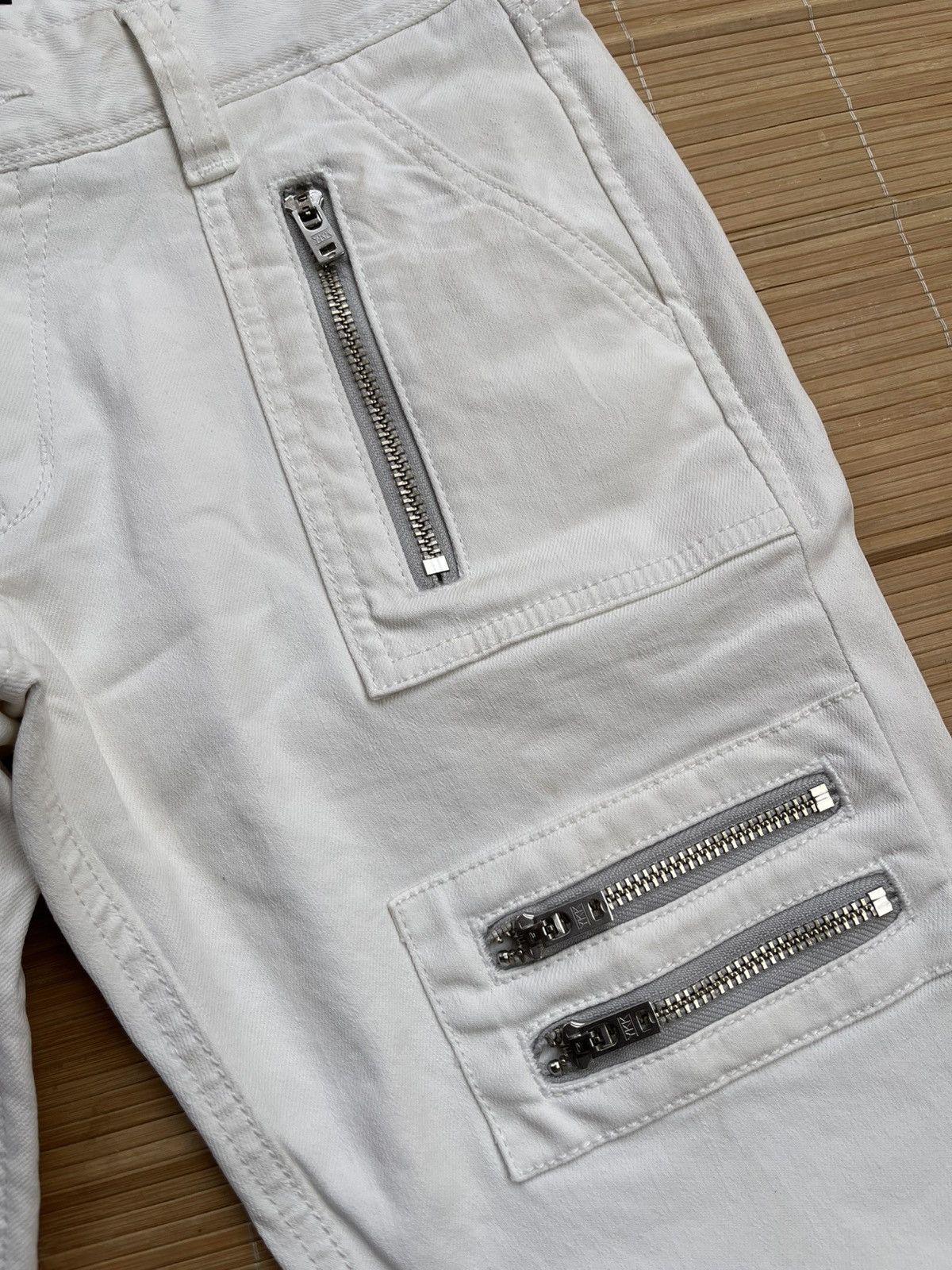If Six Was Nine Vanquish bondage slim jeans stretchable if six was nine Size US 32 / EU 48 - 4 Thumbnail