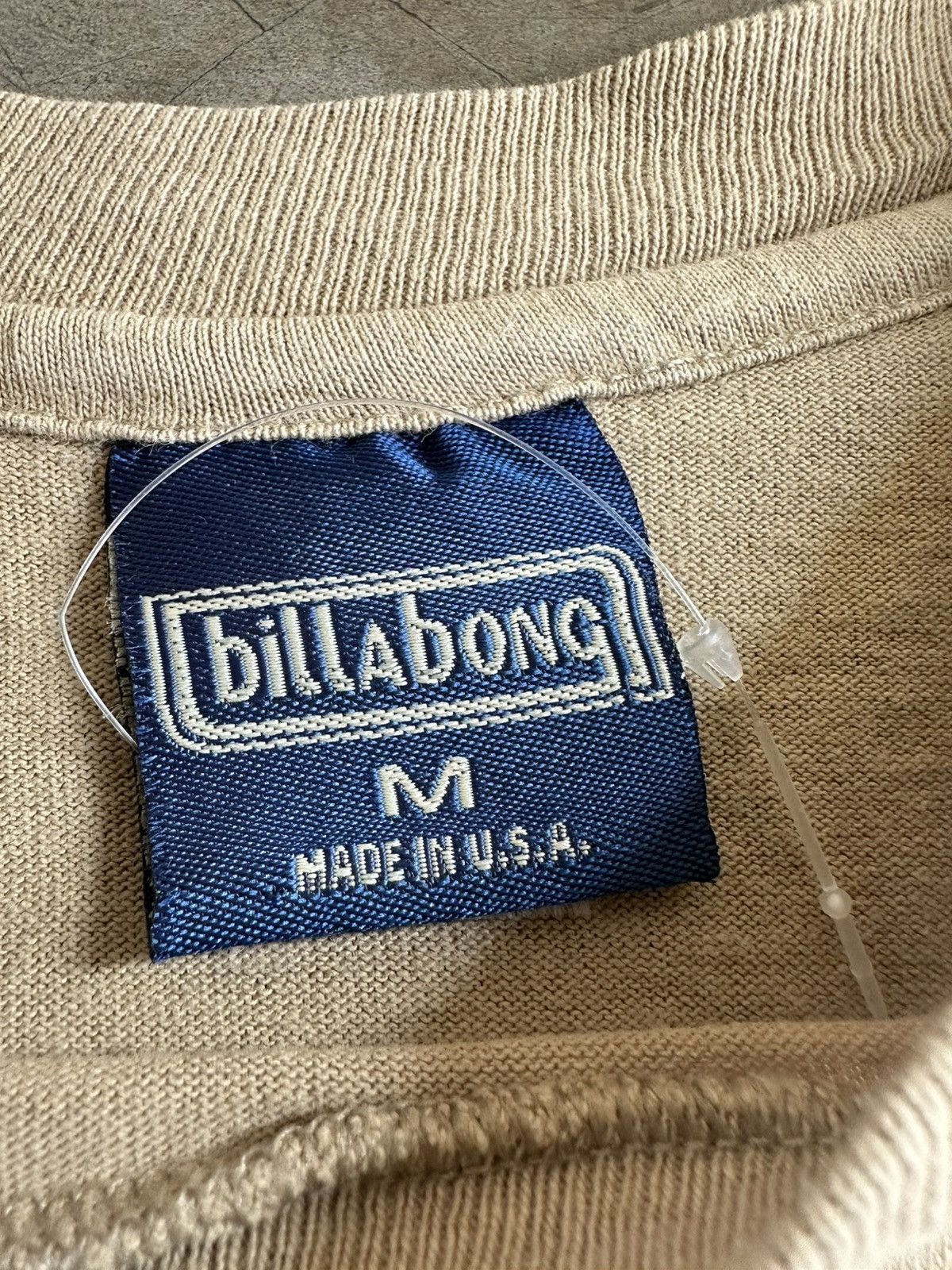 Billabong Vintage 90s Billabong australia surf tee Size US M / EU 48-50 / 2 - 4 Thumbnail