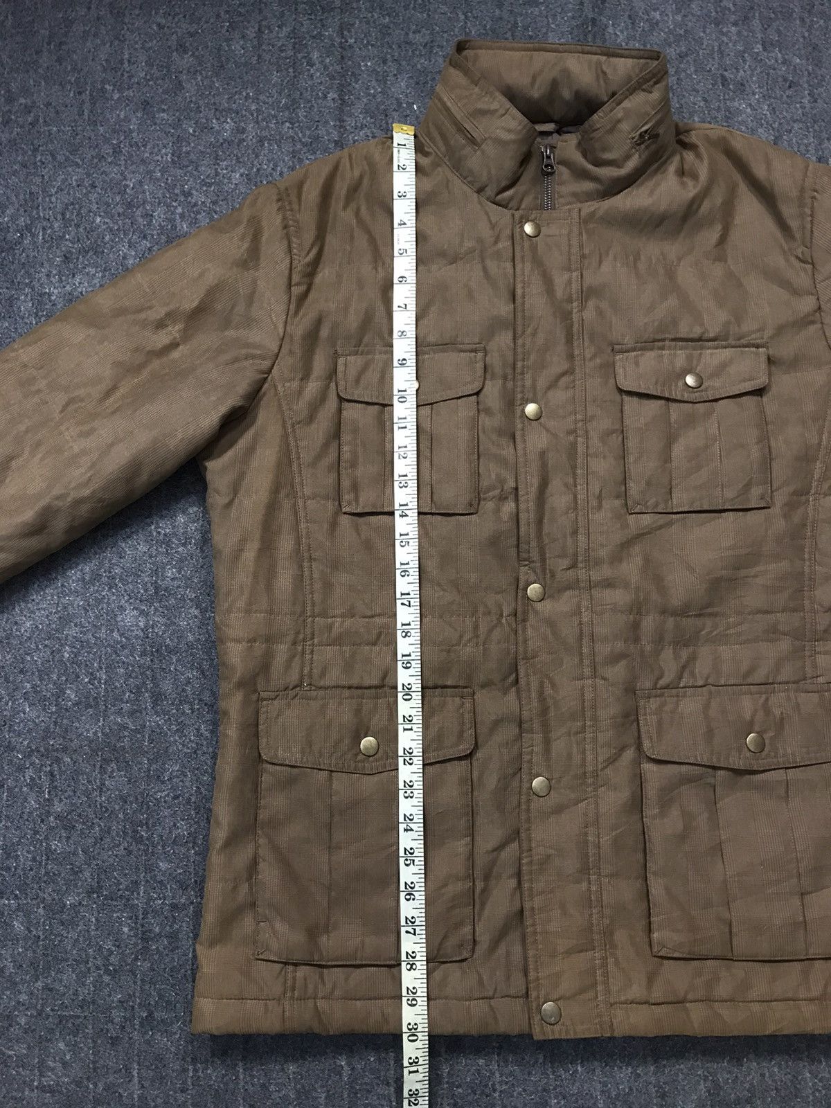 Designer Hype Kansai Yamamoto Hooded Padded Jacket Multipocket Design Size US XL / EU 56 / 4 - 11 Thumbnail