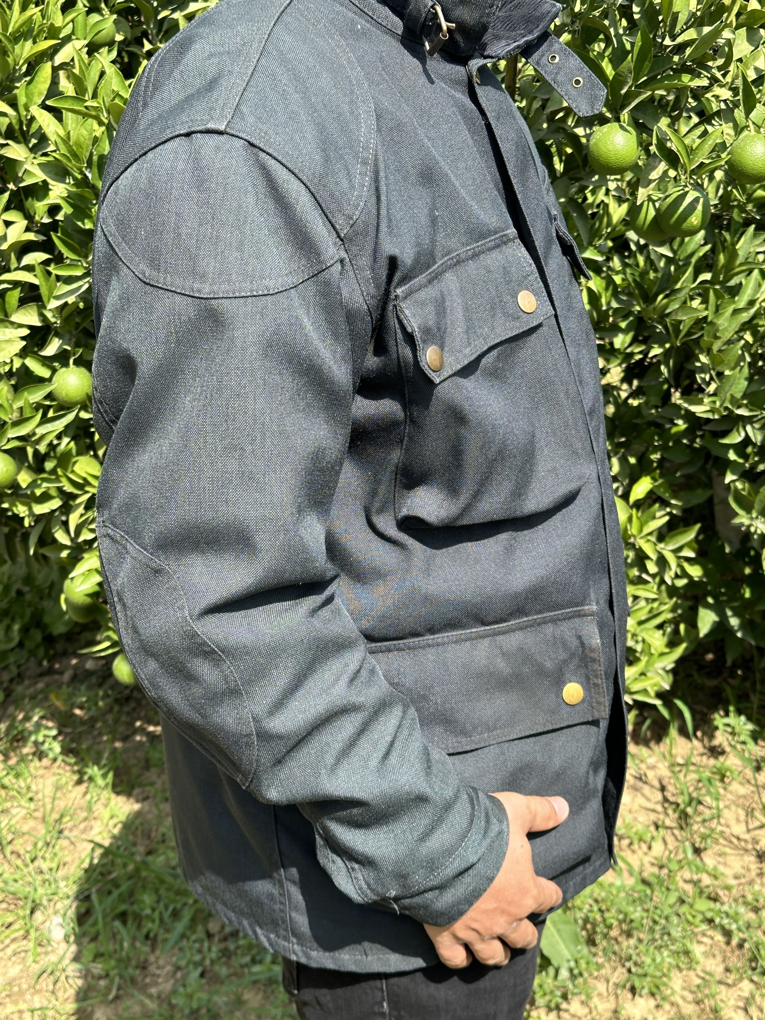 Belstaff Belstaff Biker Professional Motorcycle Rider Pads Size M Size US M / EU 48-50 / 2 - 9 Thumbnail