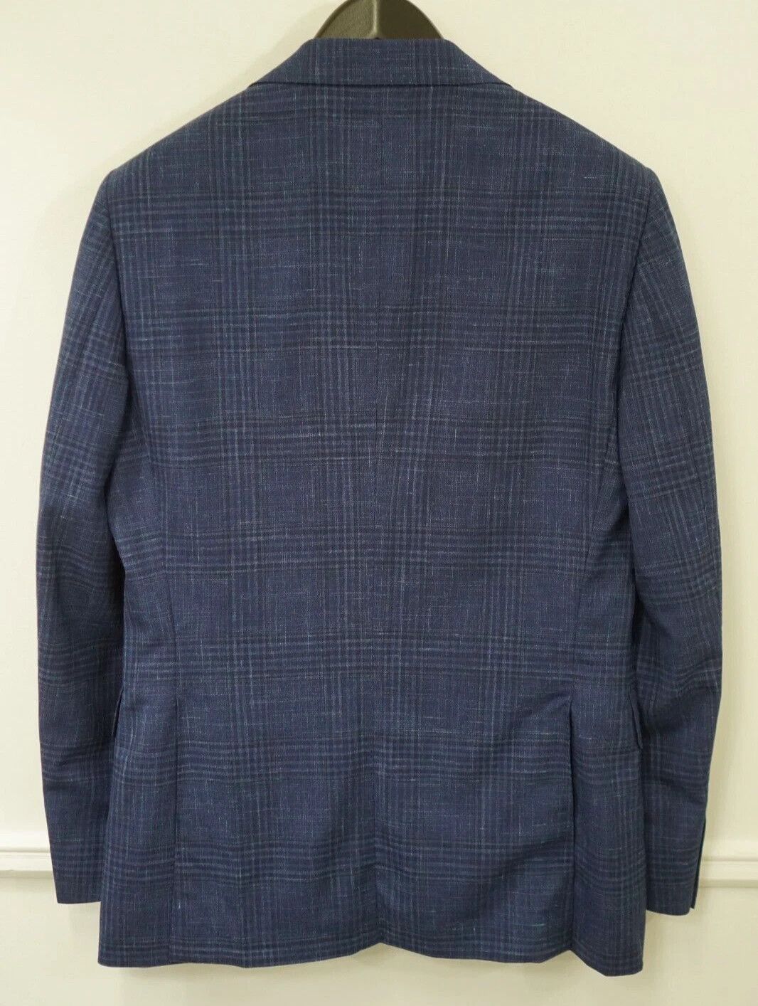 Suitsupply Men Suitsupply Blazer Wool Linen Lazio Single Breasted US34 Size 34R - 2 Thumbnail