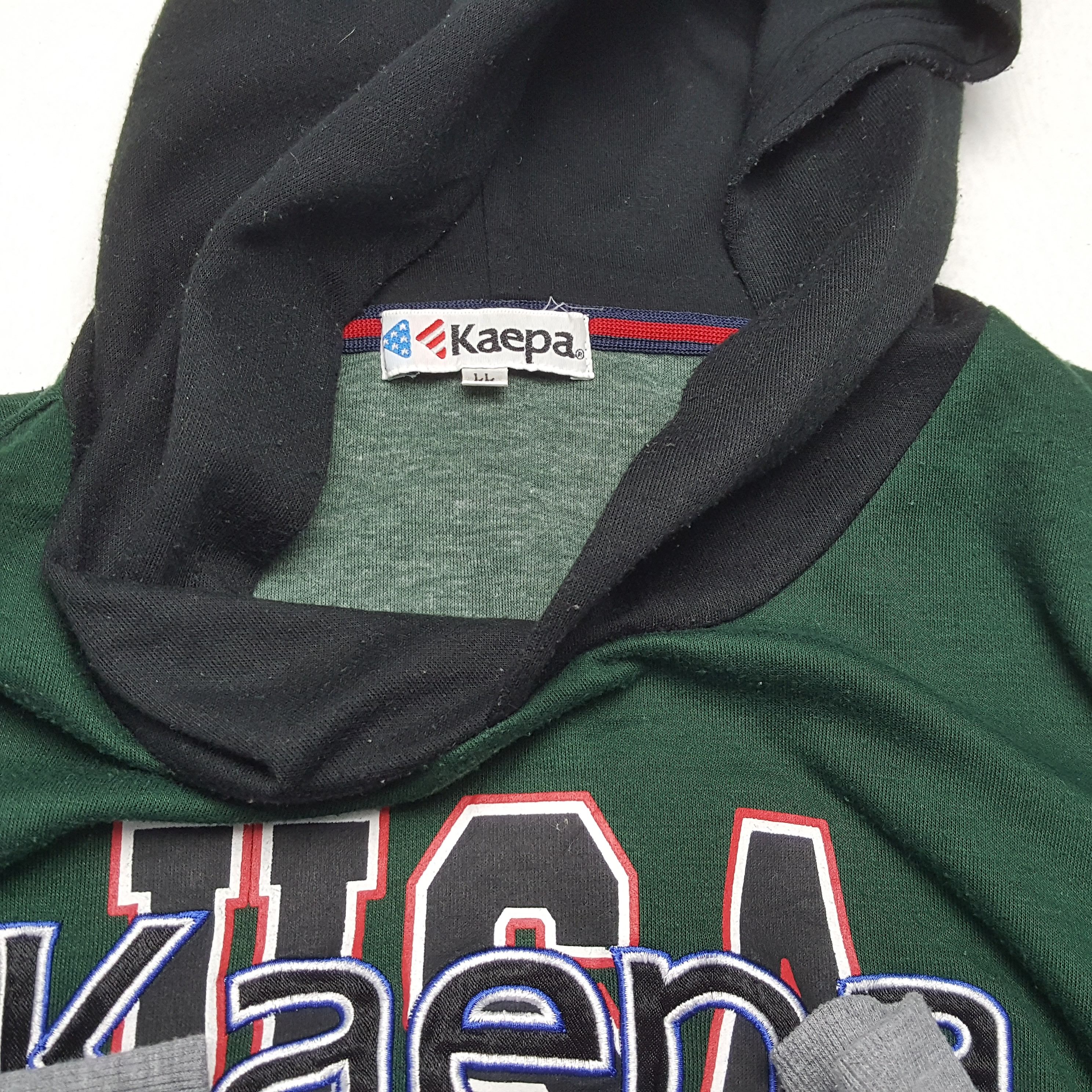Kappa × Vintage Vintage KAEPA USA American Sportswear Style Hoodies Size US XL / EU 56 / 4 - 11 Thumbnail