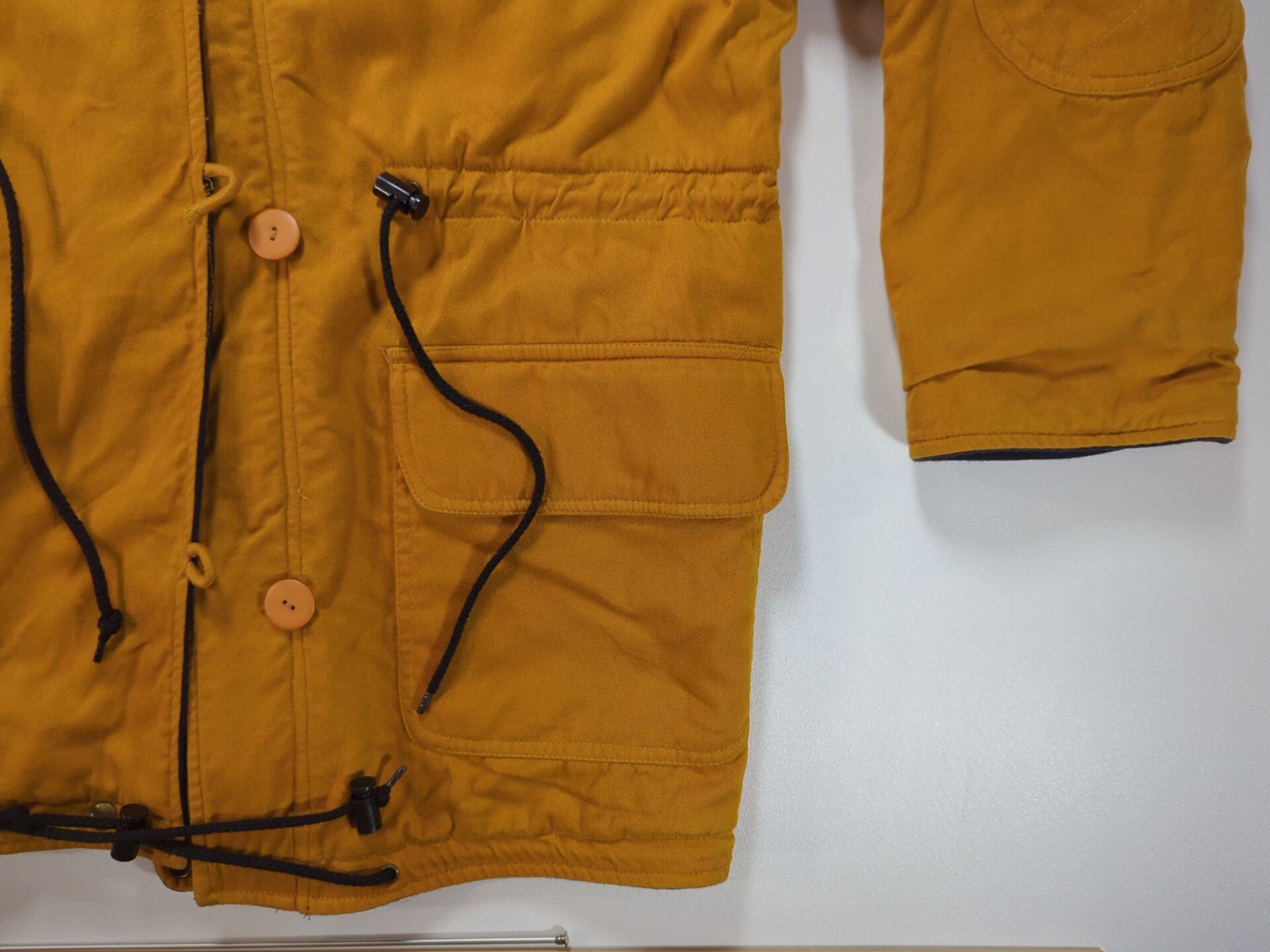 Other Reversible Fireman Wool Blend Coat Large Navy Blue Jacket Size US L / EU 52-54 / 3 - 10 Thumbnail