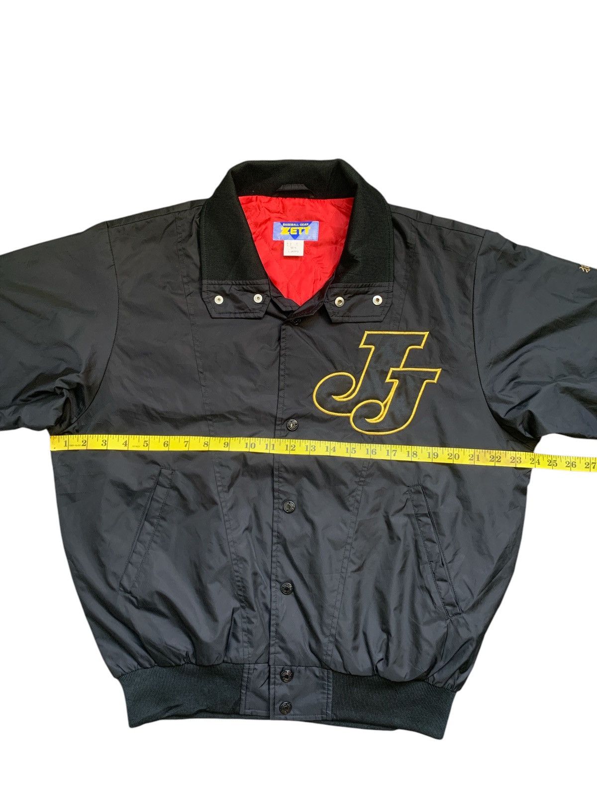 Japanese Brand × Vintage Rare Design Vintage Zett Baseball Gear Jackets Size US L / EU 52-54 / 3 - 8 Thumbnail