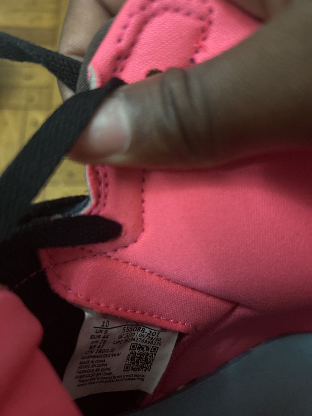 Jordan Brand Jordan 1 high tokyo bio hack Size US 10 / EU 43 - 6 Thumbnail