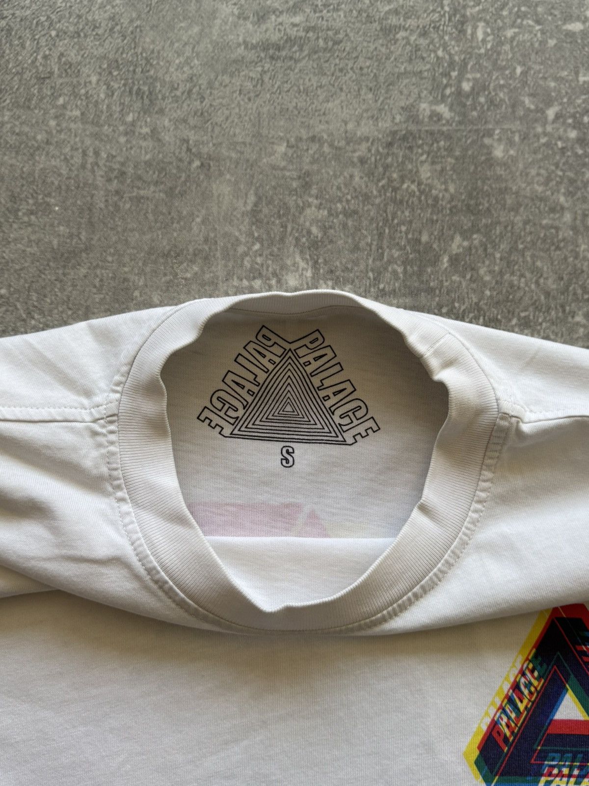 Palace Palace Tri-Ferg Colour Blur T-shirt Size US S / EU 44-46 / 1 - 5 Thumbnail