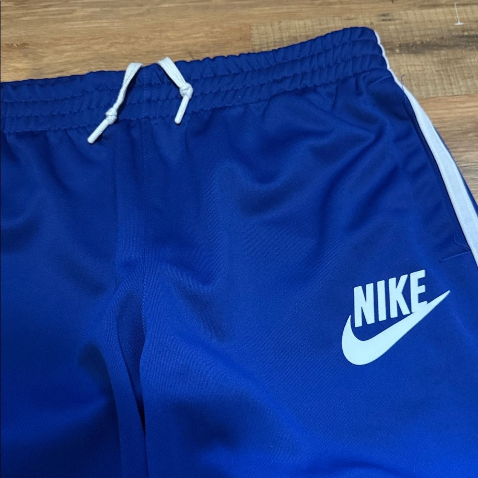 Nike Y2K Nike Zip Up Sweatpants Matching Set Sweatsuit Royal Blue Size US M / EU 48-50 / 2 - 9 Thumbnail