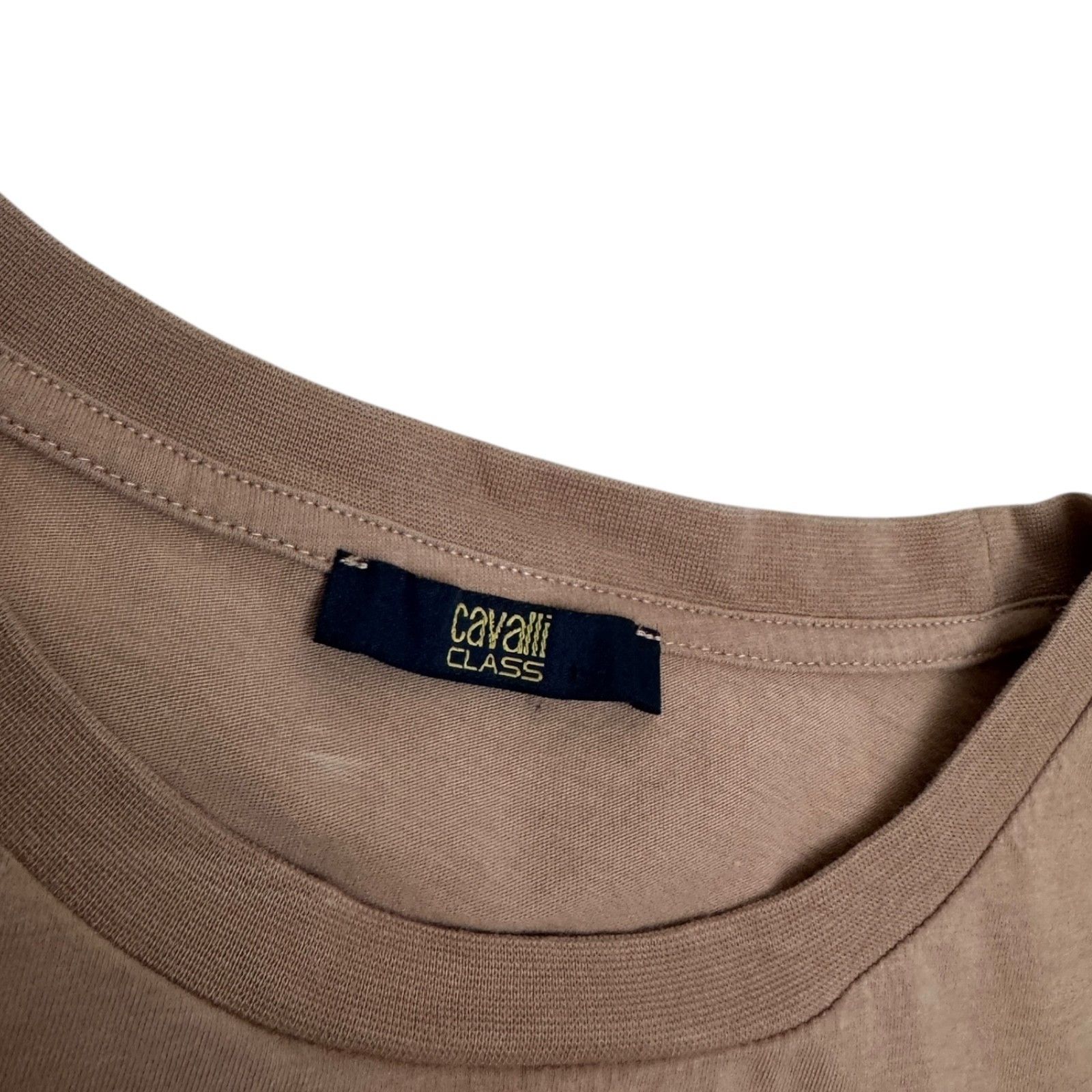 Roberto Cavalli ROBERTO CAVALLI CLASS Luxury Designer Tee Shirt Top Large Size L / US 10 / IT 46 - 2 Thumbnail