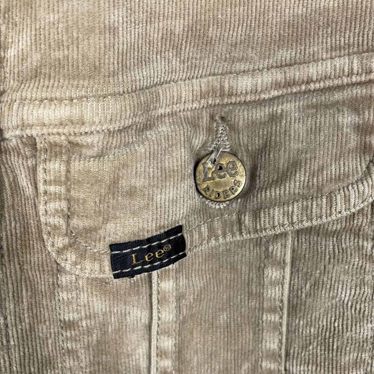 Lee Lee Riders Corduroy Trucker Jacket Size US S / EU 44-46 / 1 - 15 Thumbnail