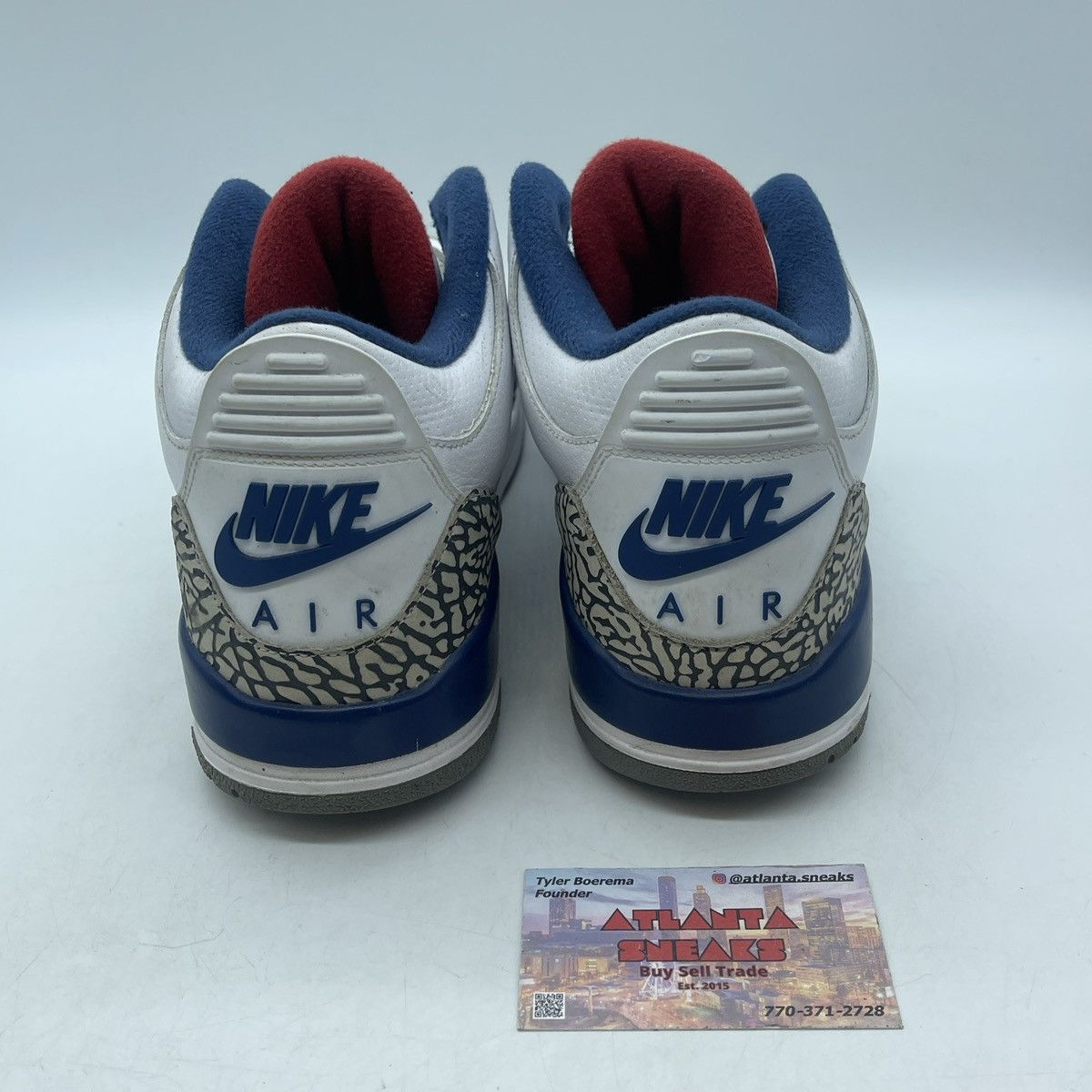 Jordan Brand Air Jordan 3 true blue Size US 11 / EU 44 - 3 Thumbnail