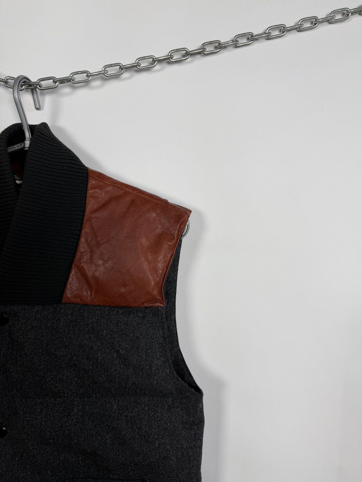 Nike Nike Sportswear NSW Wool Down Vest Button Up Gilet Size S Size US S / EU 44-46 / 1 - 2 Thumbnail