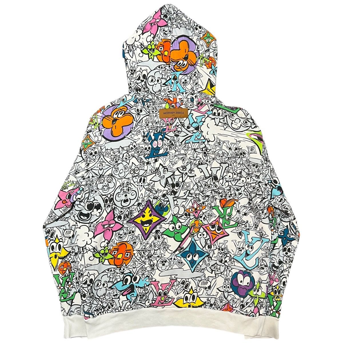 Louis Vuitton LOUIS VUITTON 2023SS Monogram Character Pullover Hoodie Size US XXL / EU 58 / 5 - 7 Thumbnail