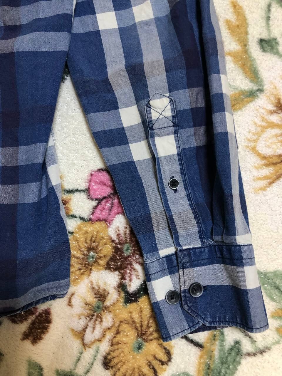 Barbour Barbour international Steve McQueen checkered shirts butto Size US L / EU 52-54 / 3 - 11 Thumbnail