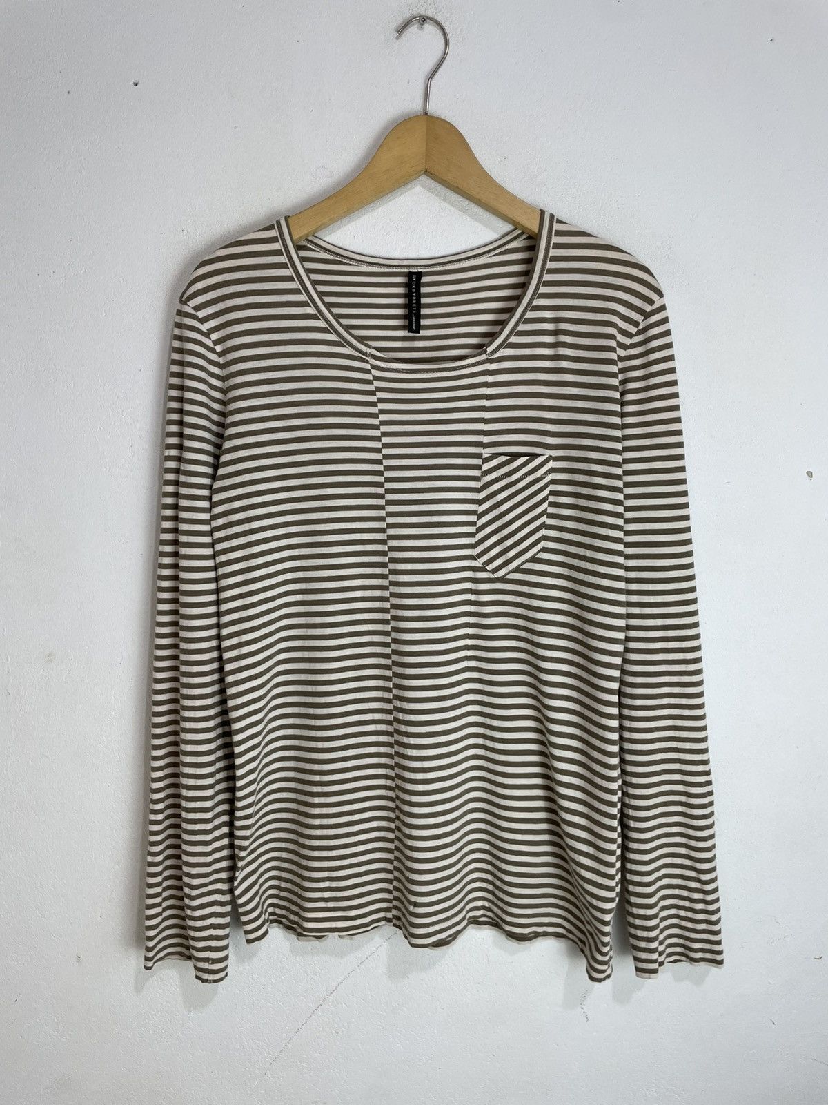 Black Barrett Black Barret Long Sleeve Striped asap rocky style Size US S / EU 44-46 / 1 - 1 Thumbnail