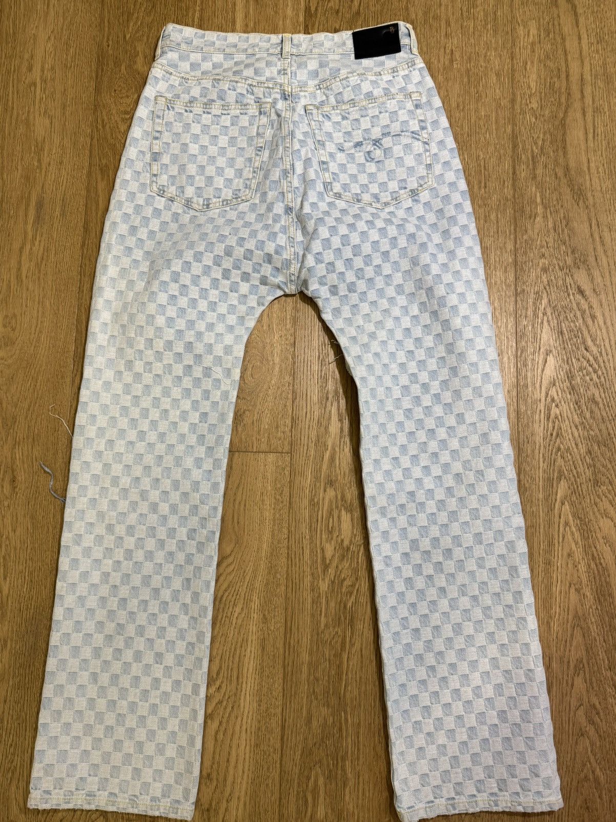 R13 R13 Izzy drop checker board Size 27" / US 4 / IT 40 - 14 Thumbnail
