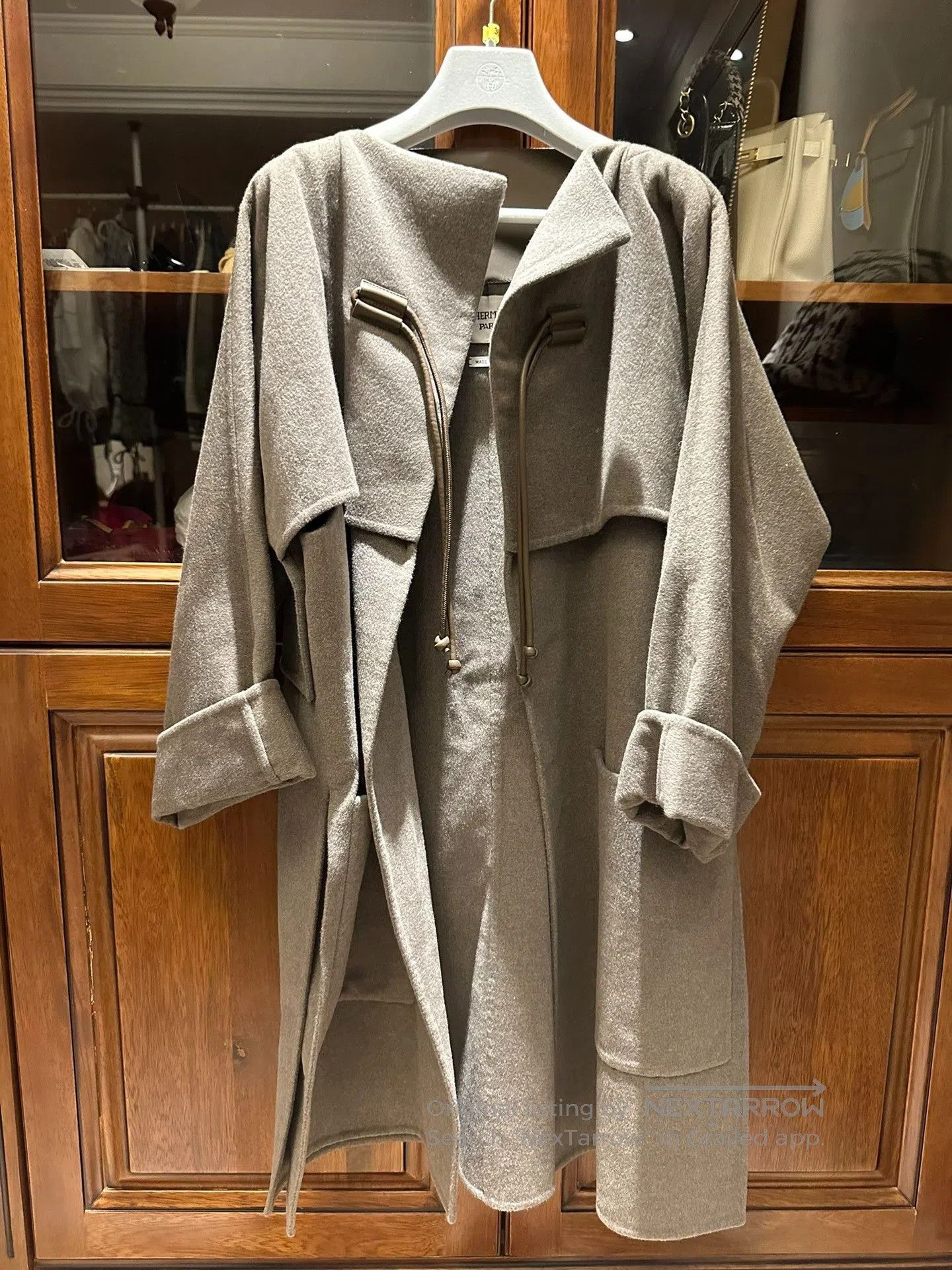 Hermes Hermes Size 36 Wool Coat. Size US S / EU 44-46 / 1 - 1 Thumbnail