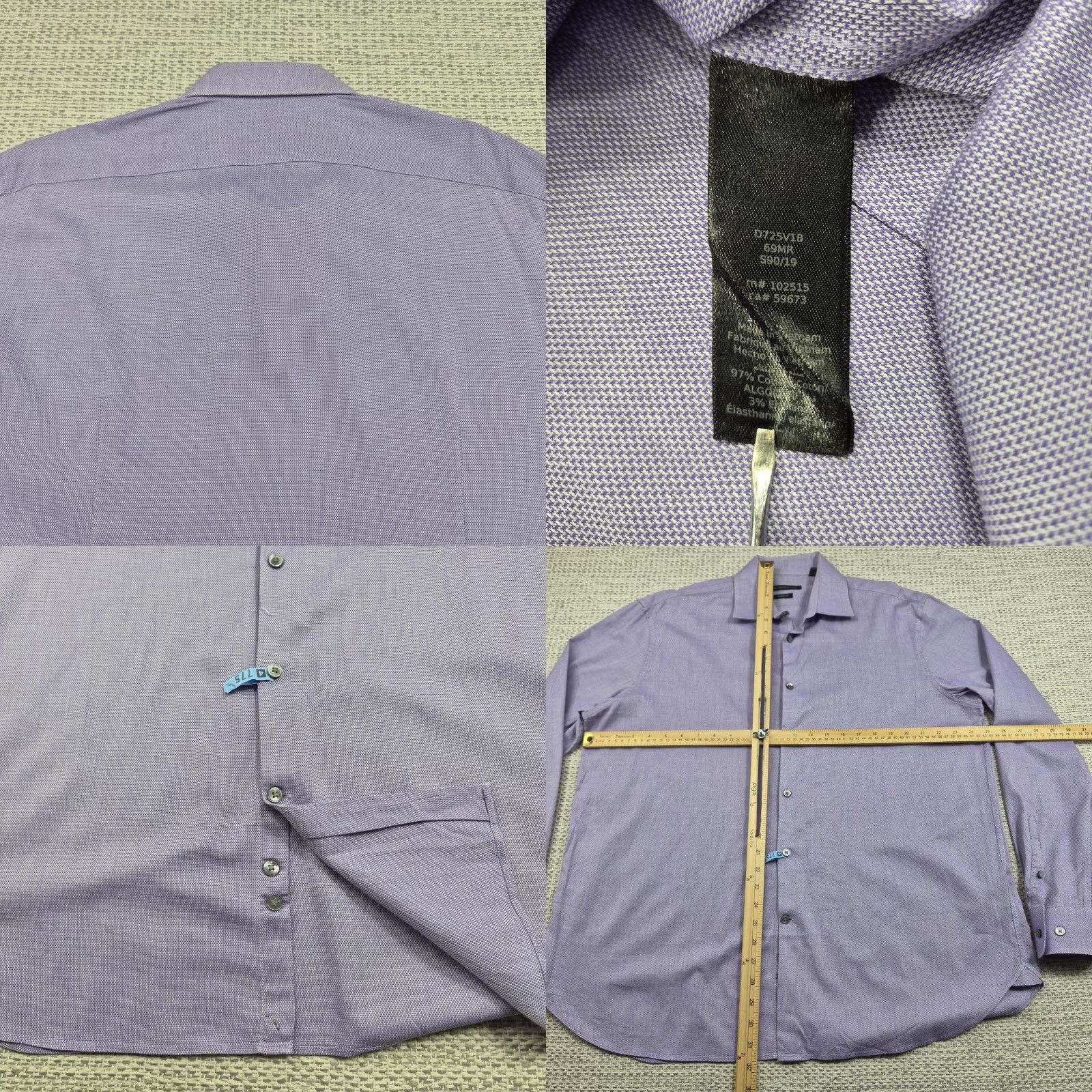 John Varvatos VINTAGE Size US XL / EU 56 / 4 - 8 Thumbnail