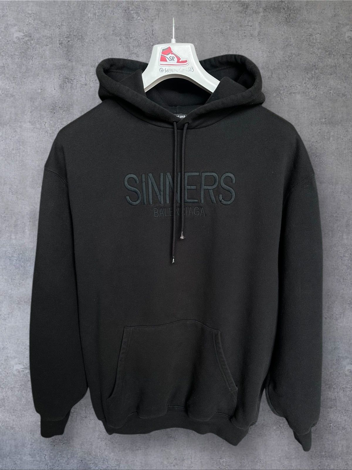 balenciaga sinners hoodie M | eBay
