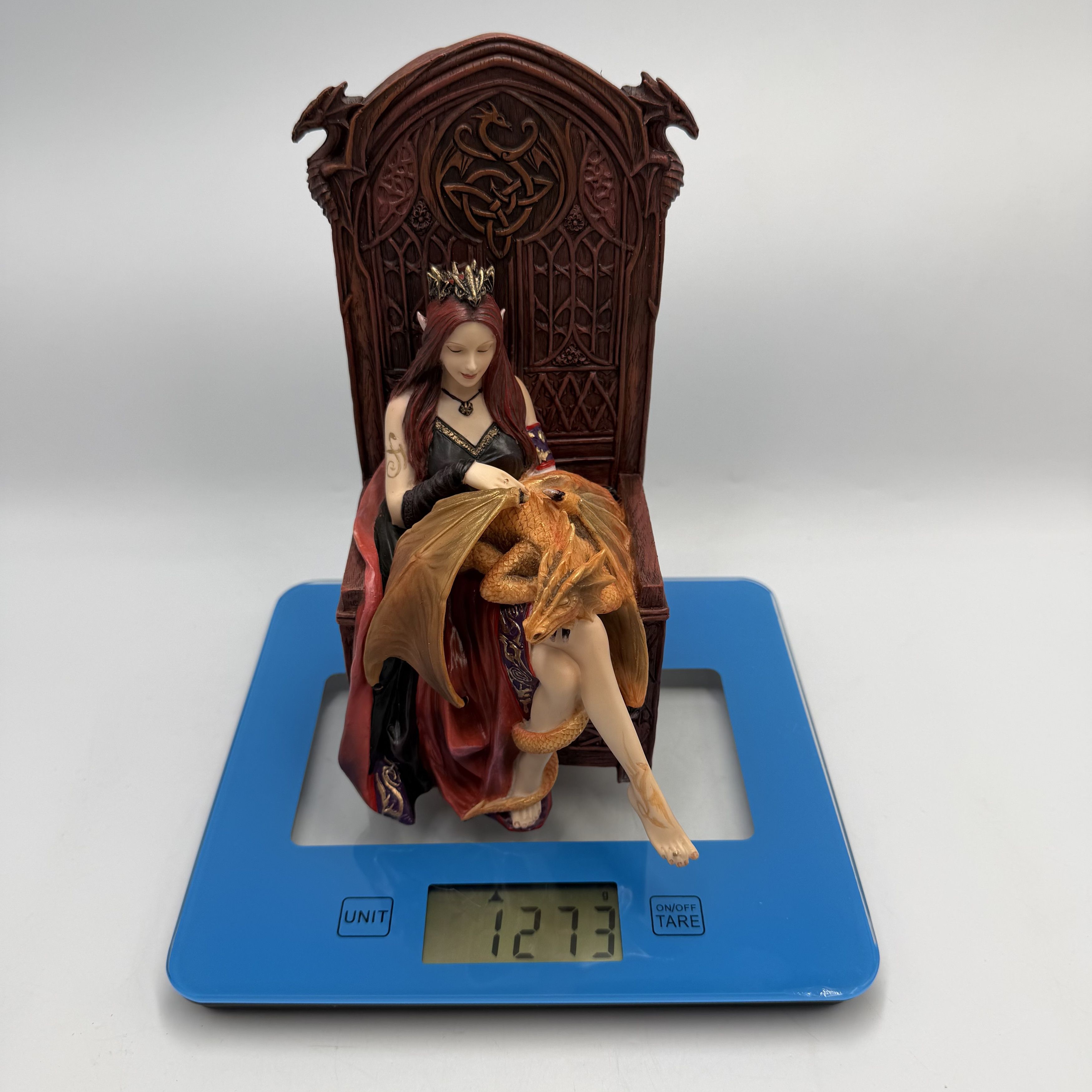 Other Anne Stokes Dragon Friendship Figurine Gothic Fantasy Statue Size ONE SIZE - 8 Thumbnail