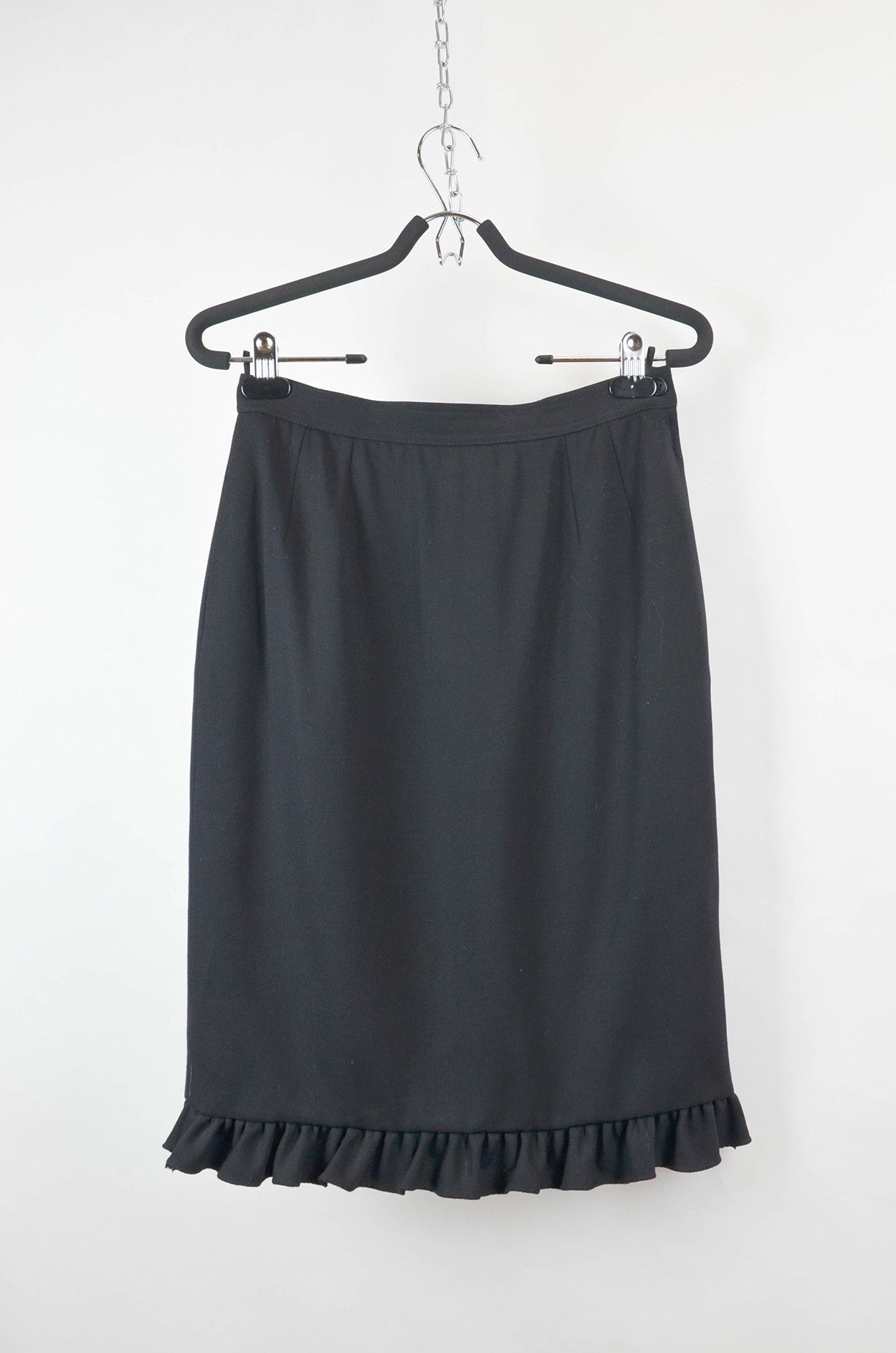 Valentino Valentino Miss V Vintage Wool Skirt – Made in Italy - M Size 28" / US 6 / IT 42 - 1 Thumbnail