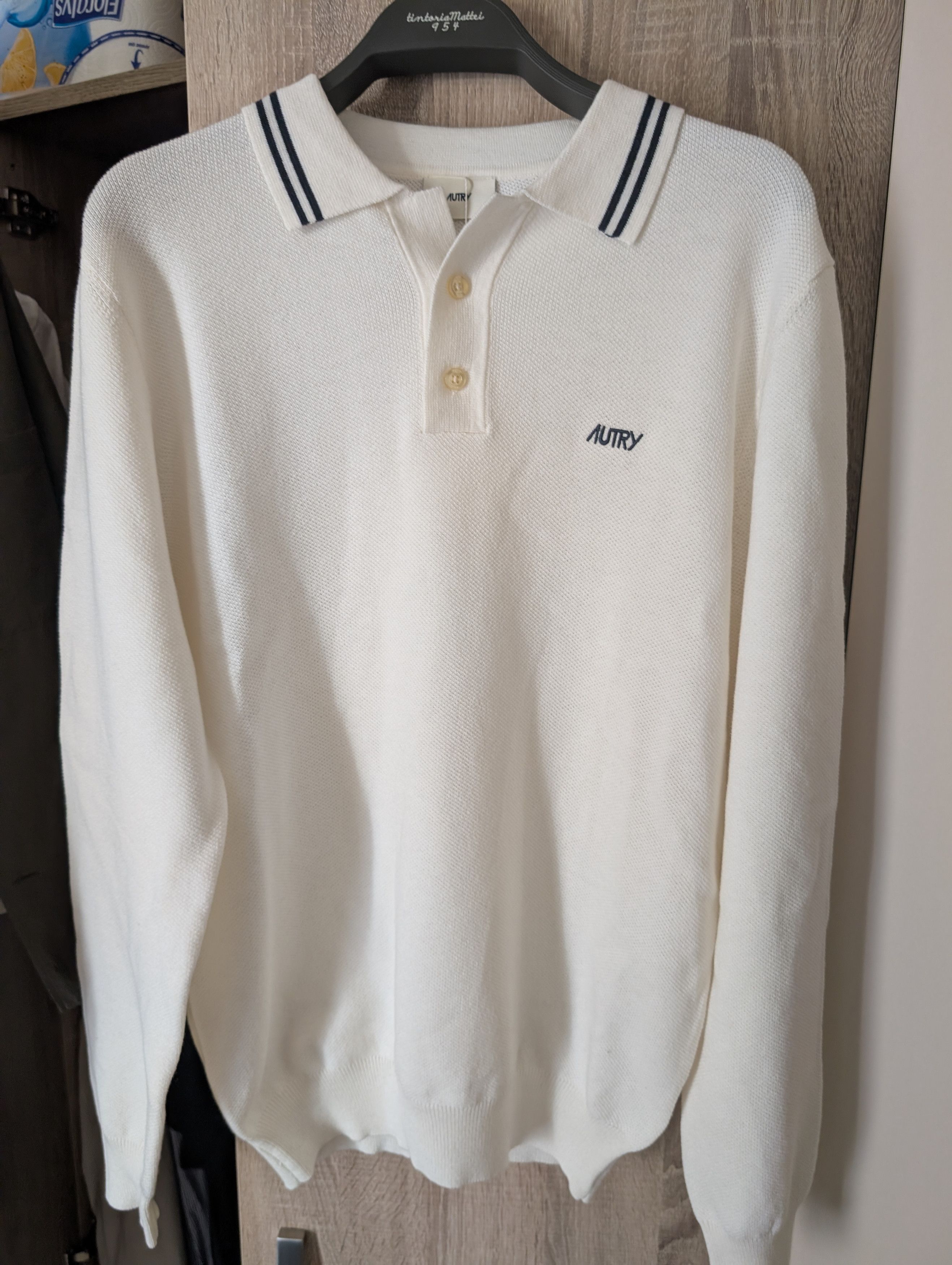 AUTRY Autry Knit Polo Size US L / EU 52-54 / 3 - 1 Thumbnail