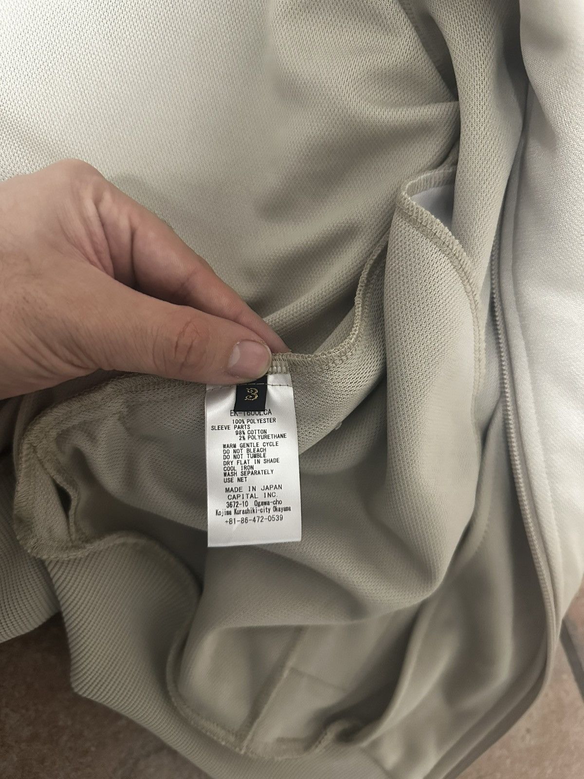 Kapital Kapital KOCHI & ZEPHYR Track Jacket Size US L / EU 52-54 / 3 - 7 Thumbnail