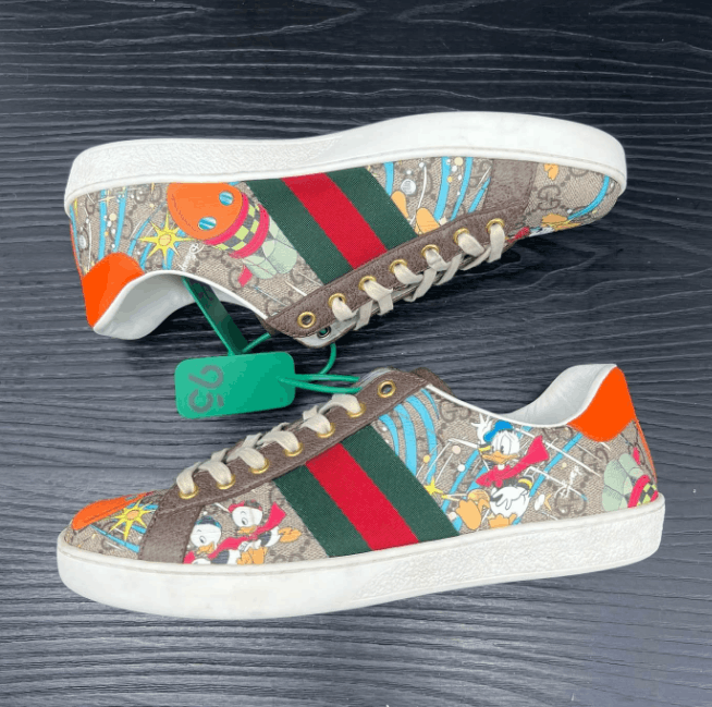 Gucci Casual low cut sports shoes Size US 9.5 / EU 42-43 - 6 Thumbnail
