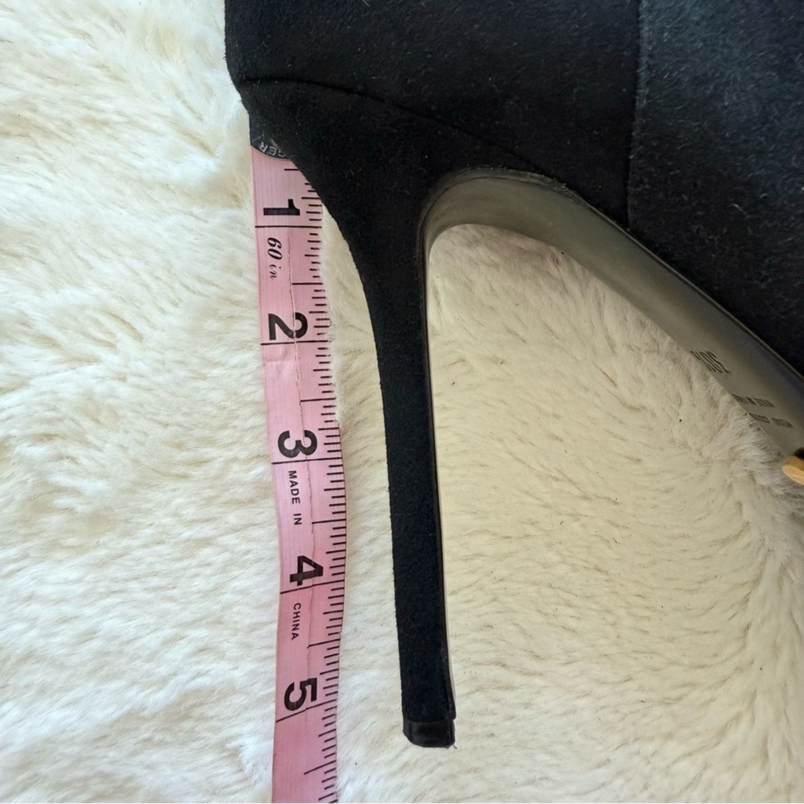 Sergio Rossi Sergio Rossi women suede boots size 38,5 EU Authentic Size US 8.5 / IT 38.5 - 6 Thumbnail