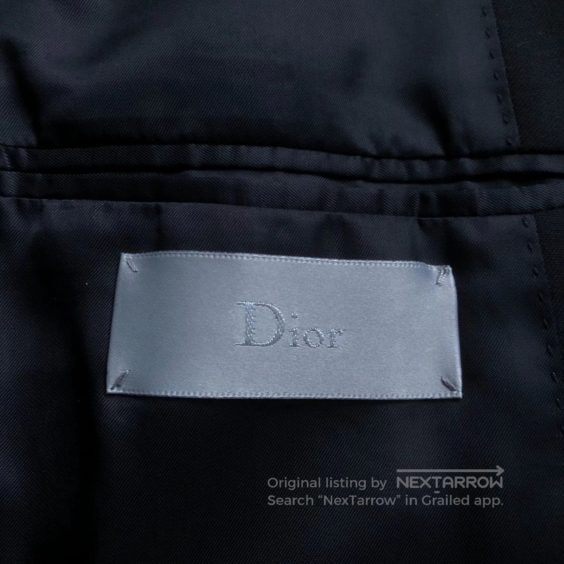 Dior Dior Homme 15ss Stitched Wool Suit. Size US S / EU 44-46 / 1 - 6 Thumbnail