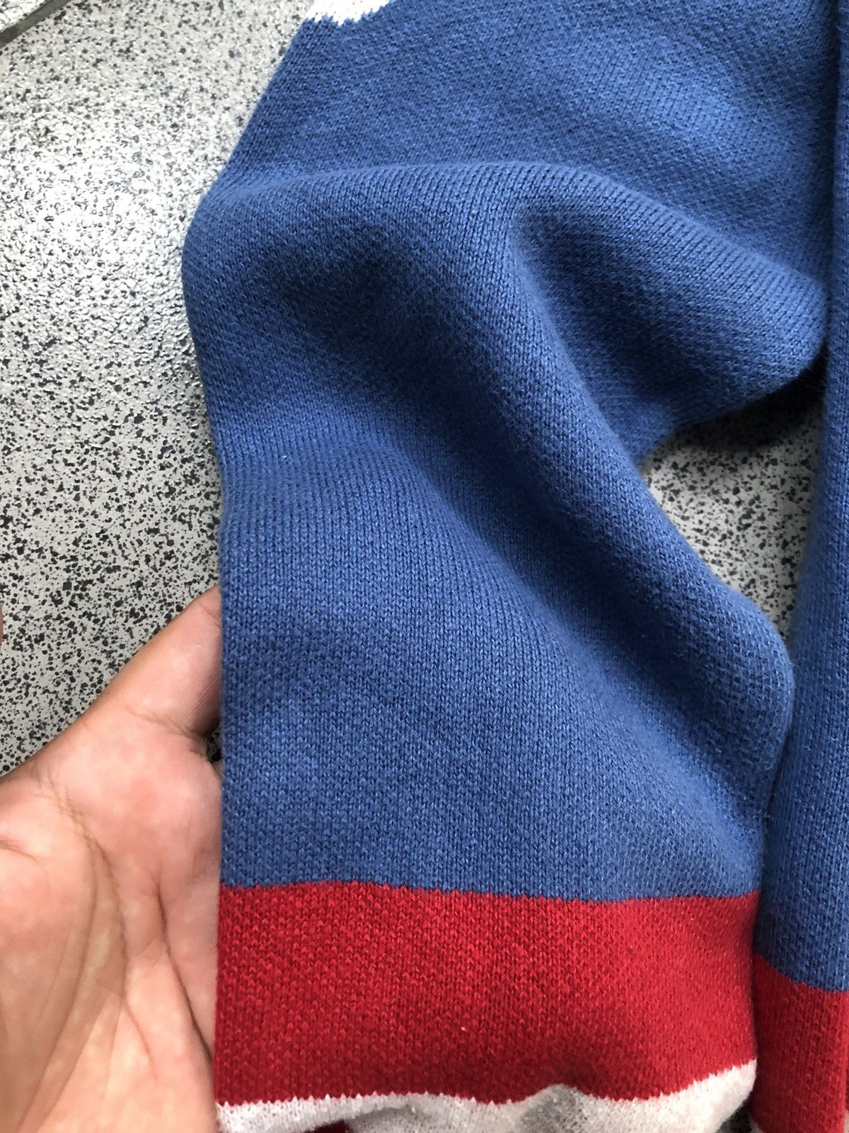 Parra × Rockwell By Parra Rockwell by Parra Blue Crewneck Sweater Knitwear Size US M / EU 48-50 / 2 - 11 Thumbnail