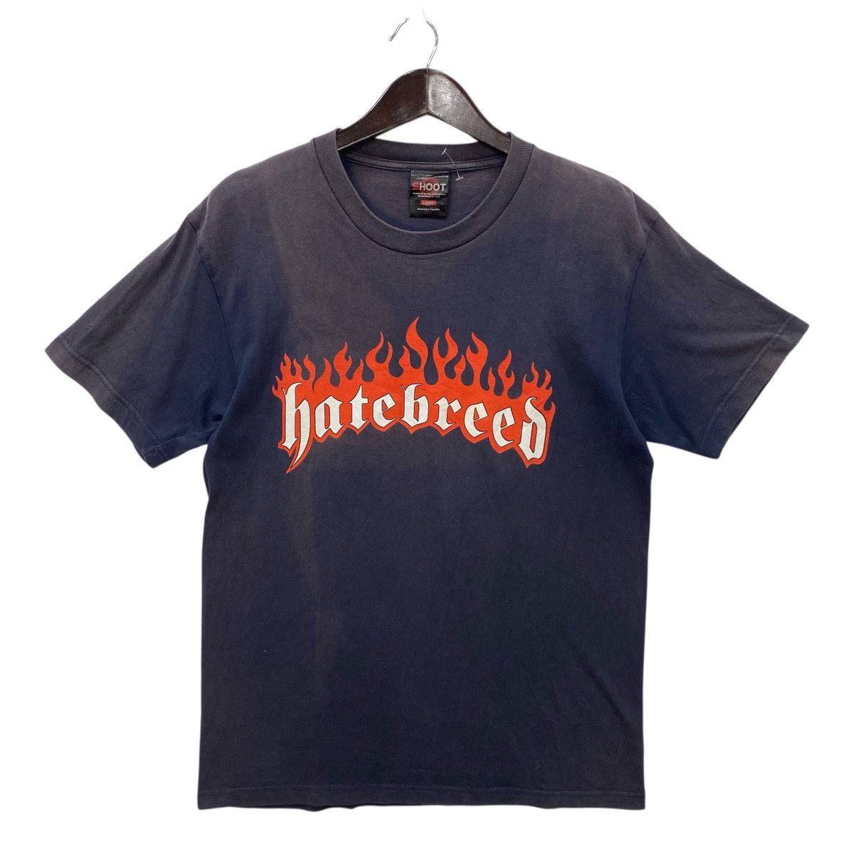 Band Tees 💥VINTAGE HATEBREED American metalcore band sunfaded shirt Size US L / EU 52-54 / 3 - 2 Thumbnail
